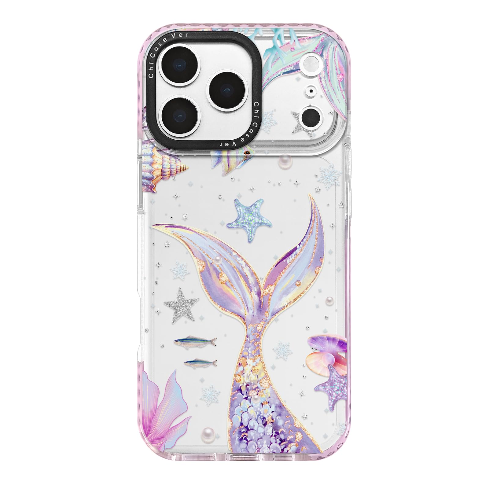 for iPhone 12 Case, Cartoon Pattern with Little Prince-Like, Military-Grade Drop Protection, Cute Soft Slim TPU Protective Cover with Camera Lens Protection for Women & Girls