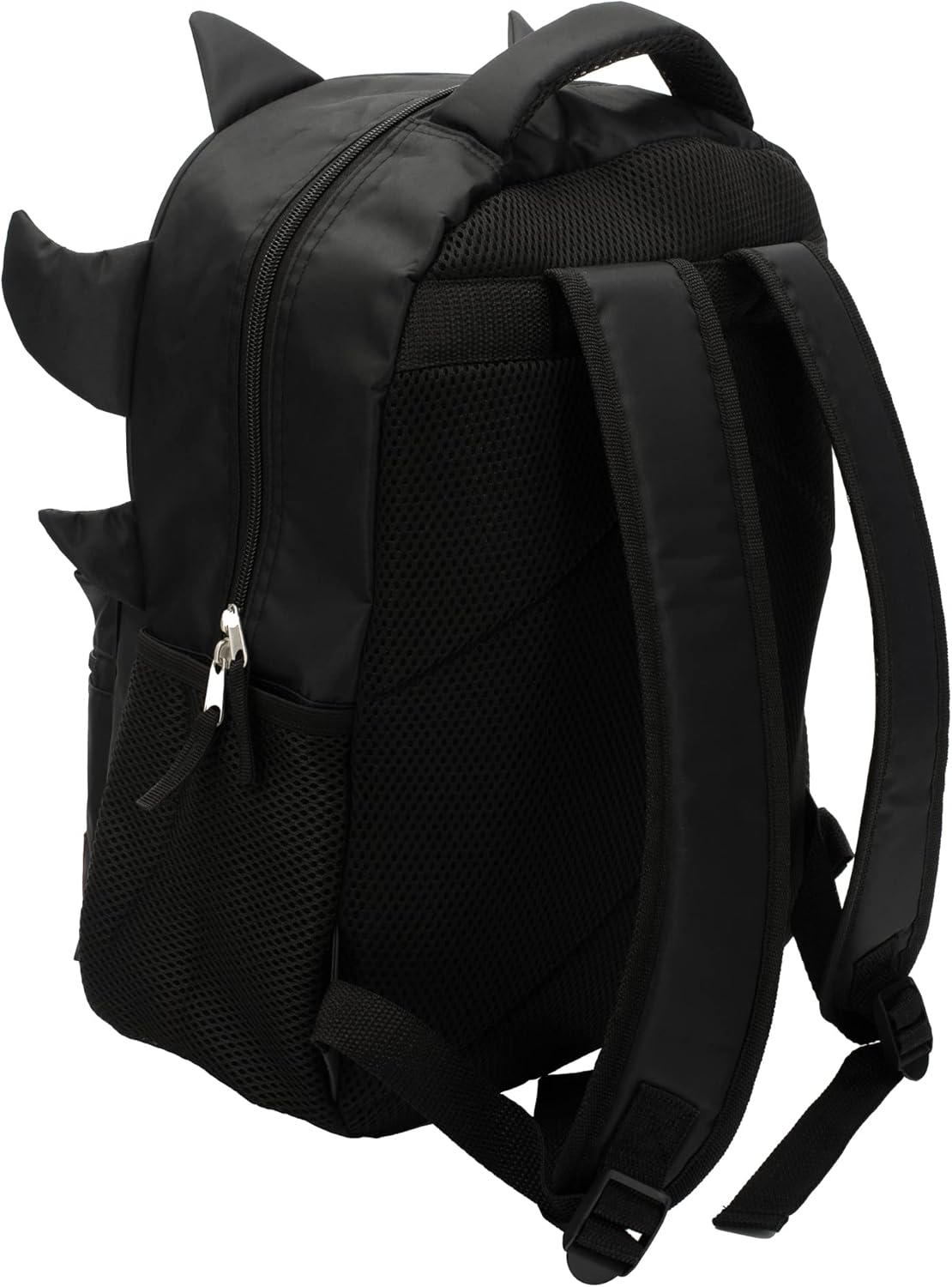 AI ACCESSORY INNOVATIONS Sonic The Hedgehog Backpack for Boys & Girls, Shadow 16 Inch Schoolbag with 3D Features, Durable School Bag for Kids