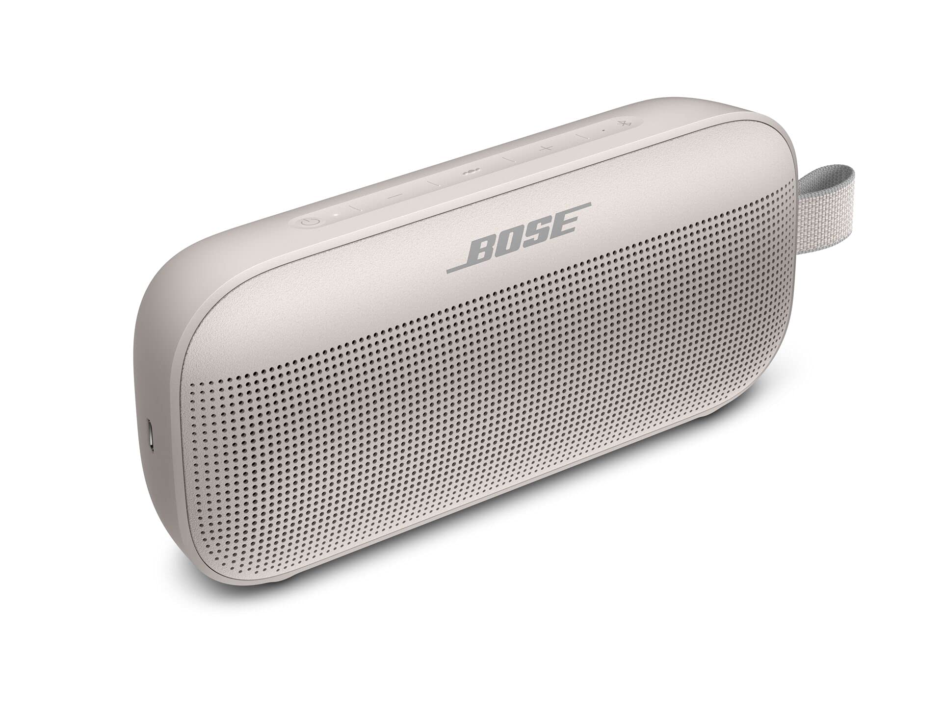 Bose SoundLink Flex Bluetooth Portable Speaker, Wireless Waterproof Speaker for Outdoor Travel - Black (Renewed)