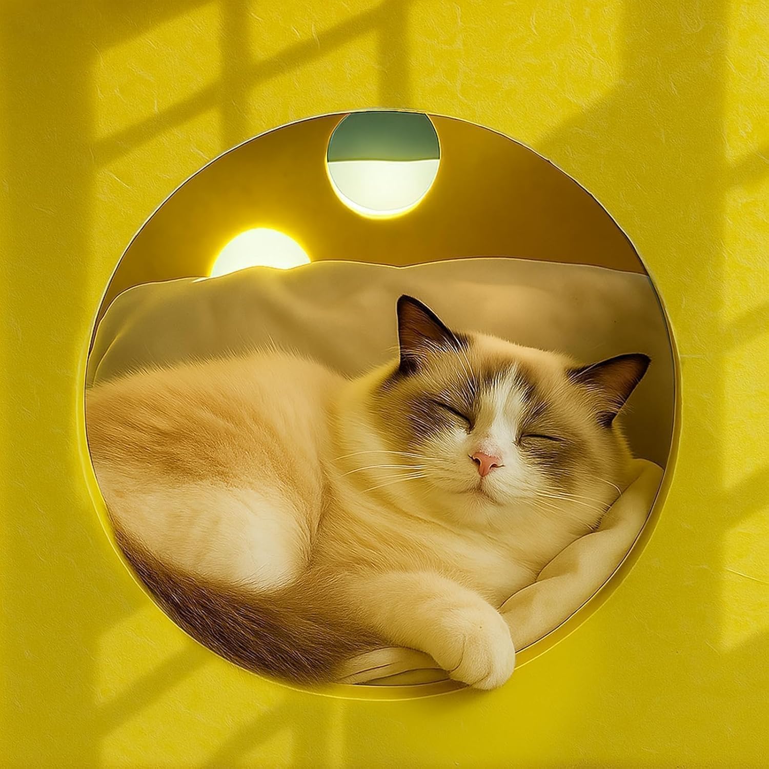 41 Pcs Interactive Cat Toys for Indoor Cats, Kitten Toys with Cute Cat House Bed, Catnip Toys, Chew Rope, Feather Wand, Springs and Balls for Indoor Kittens