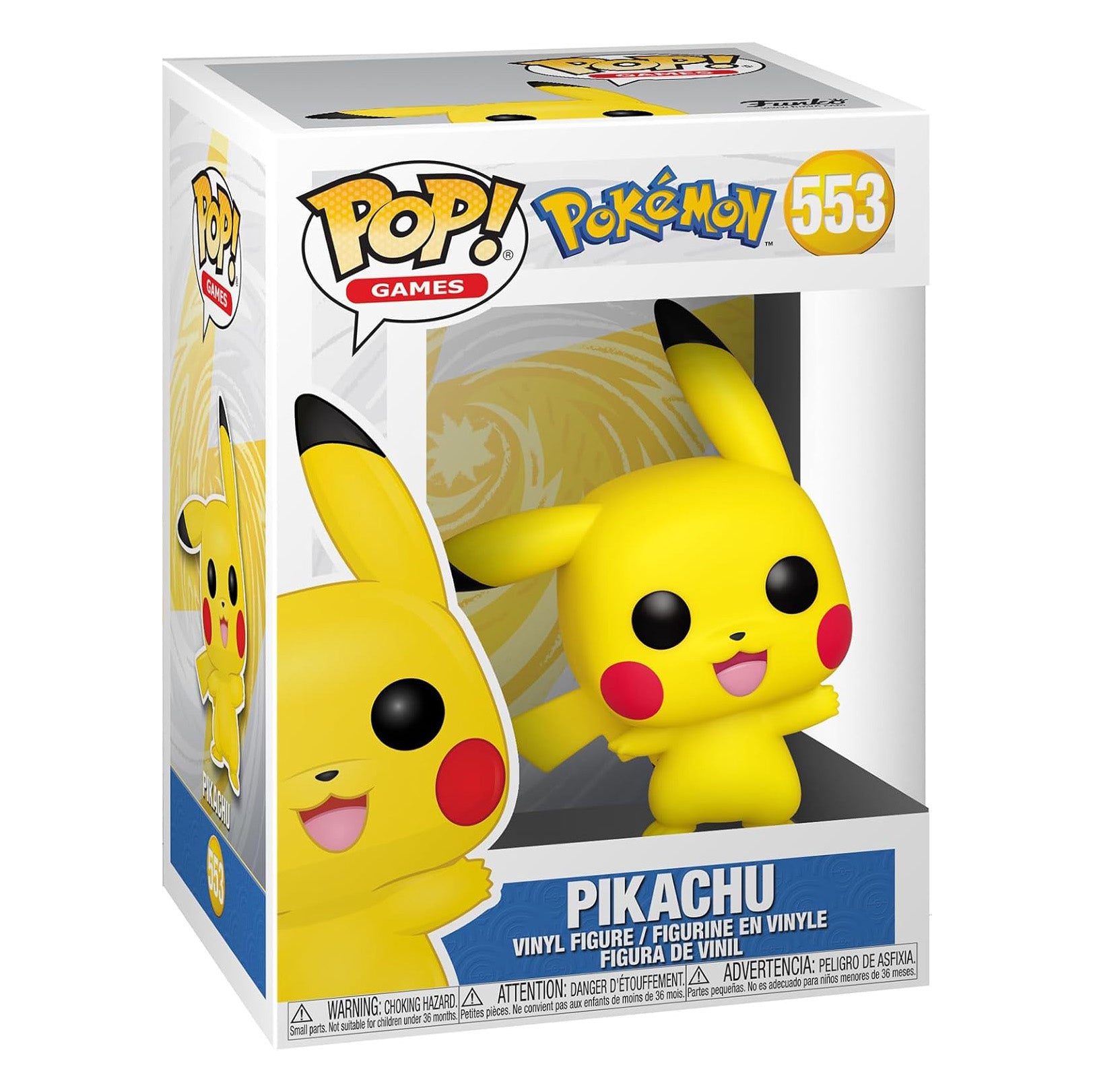 Funko Pop! · Pokémon · Pikachu - Charmander - Squirtle