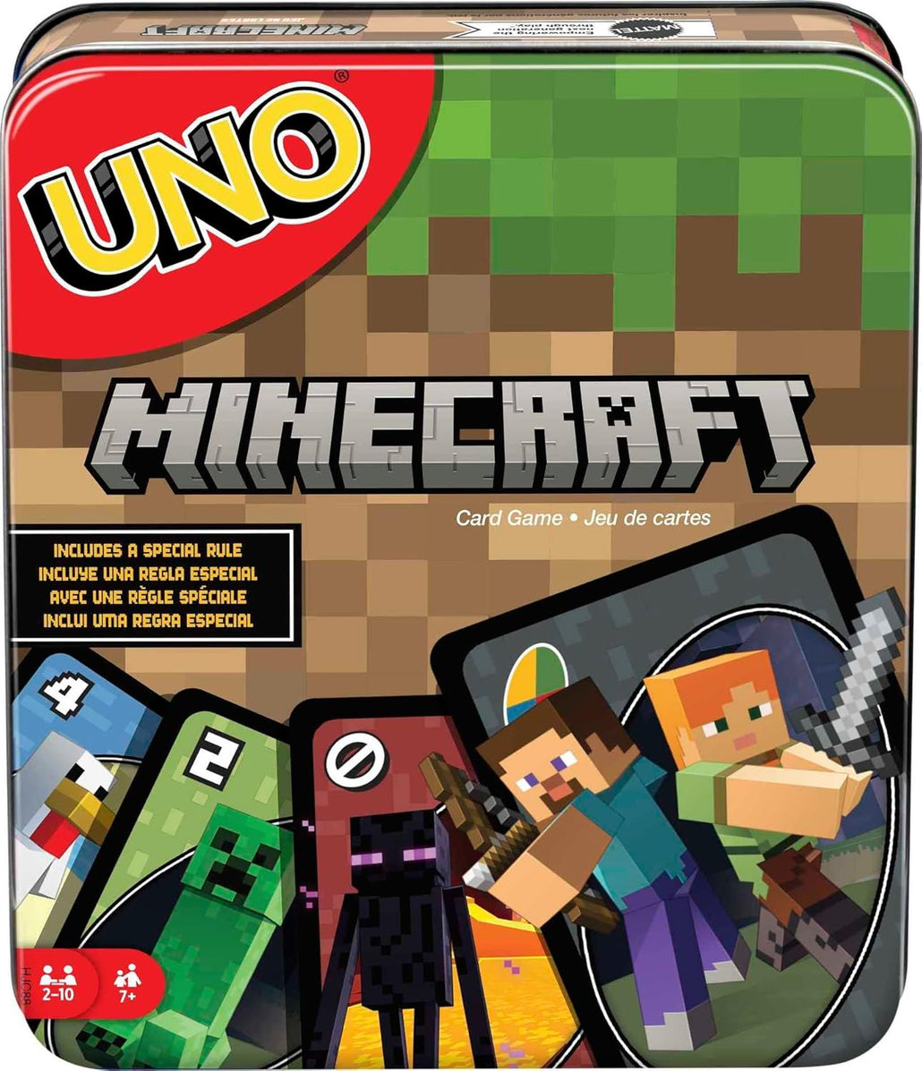 Mattel • UNO Minecraft