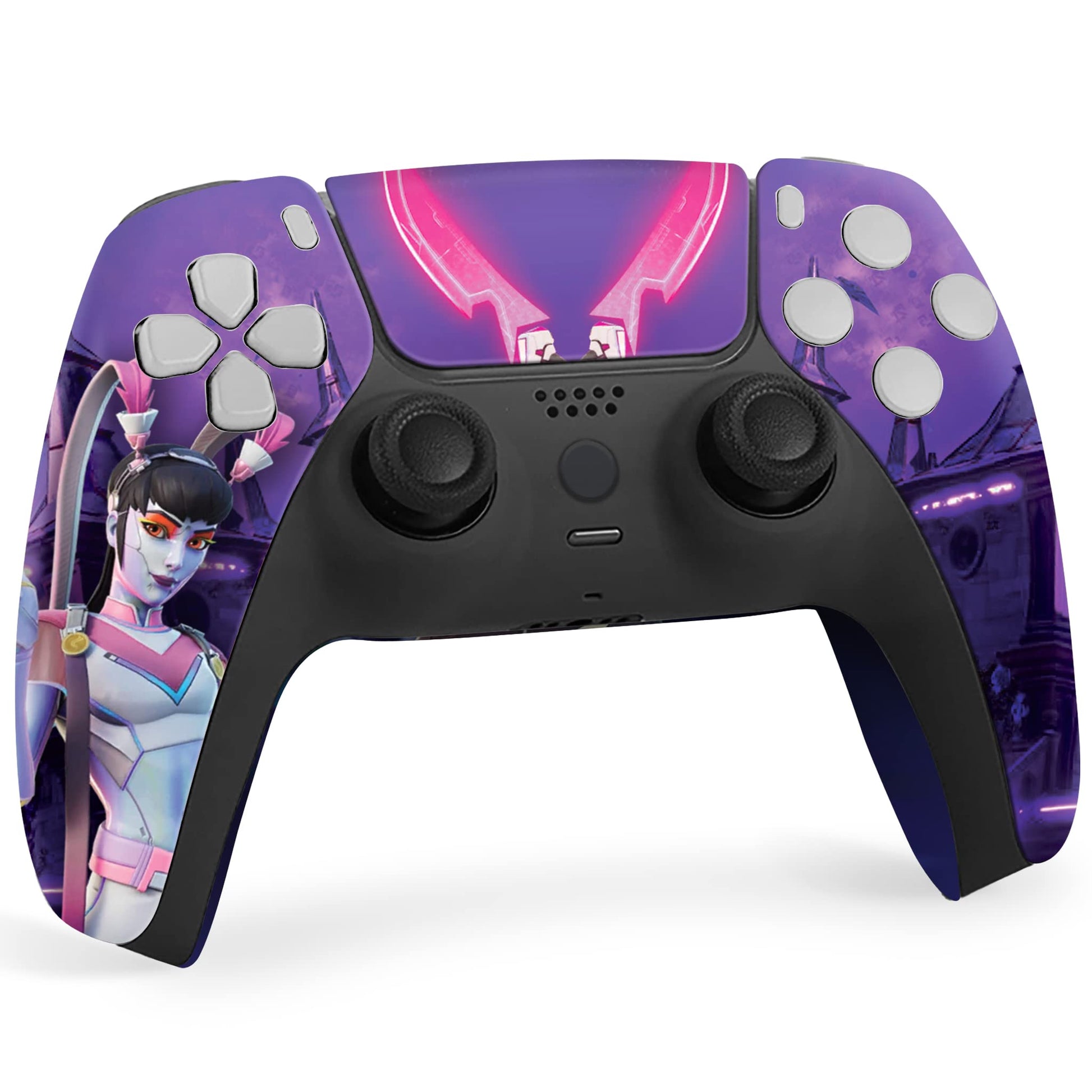 Marrvel Custom PS-5 Controller Wireless compatible with Play-Station 5 Console by BCB Controllers | Proudly Customized in USA with Permanent HYDRODIP Printing(NOT JUST A SKIN)(MODDED)