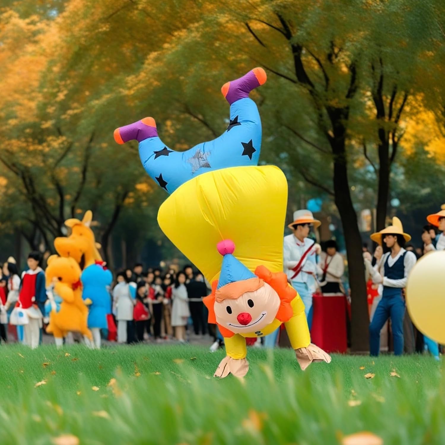 Inflatable Costume Adult Blow up Costume Halloween Costume inflatable Suit for Men Chirstmas costume adult