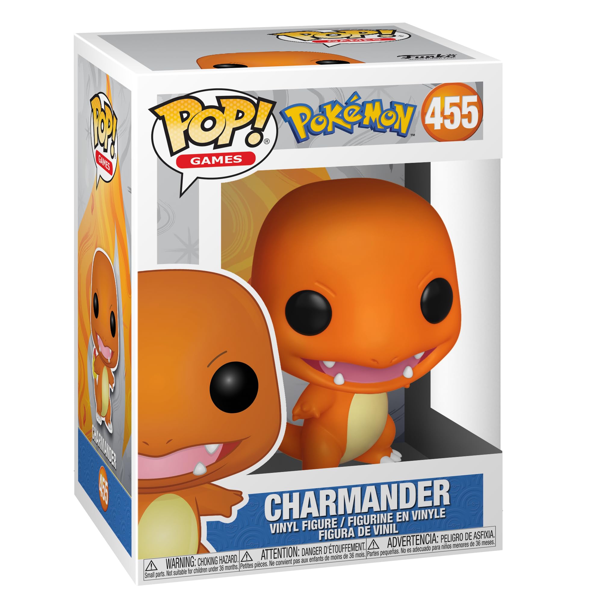 Funko Pop Games: Pokemon - Charizard 3.75 Inches - Collectable Vinyl Figure - Gift Idea - Official Merchandise - Toys for Kids & Adults - Video Games Fans - Model Figure for Collectors and Display