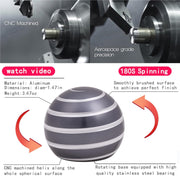 Desk Toys for Fidget Kinetic Cool-Gadgets: 180 Seconds Spinning Toy, Cool-Stuff Thing for Adult Teen Children Kid, Optical-Illusion Stress-Relief Gifts Ball for Man Women Home Office School Christmas