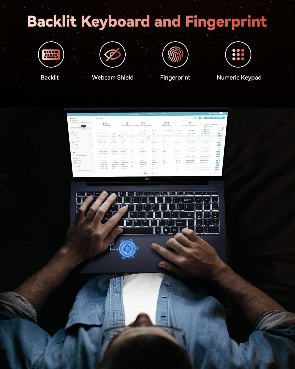 NIMO 15.6" FHD Light-Gaming-Laptop, 8 Cores AMD Ryzen 7 Pro 6850U 32GB LPDDR5 RAM 1TB SSD (Beat i7-1360P Up to 4.7GHz) GPU AMD Radeon 680M IPS Computer with 100W Type-C Backlit Keyboard Fingerprint