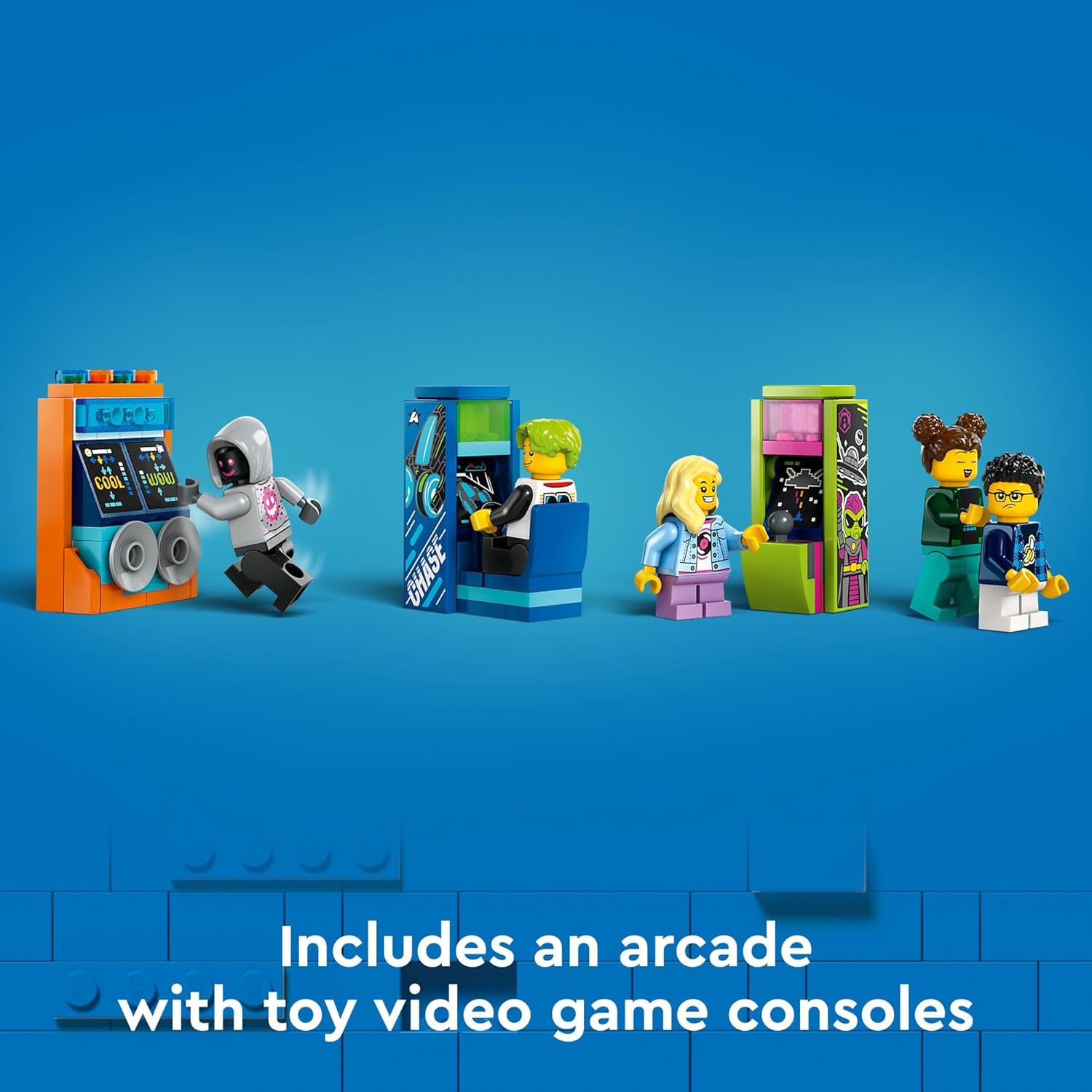 LEGO City Robot World Roller Coaster Building Set - Kids Engineering Toy with Posable Mech Suit for Boys & Girls, Ages 8+ - Gift Ideas for Christmas - 60421