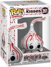 Funko Pop! AD Icons: Hershey's - Hershey's Kisses Candy Cane - Metallic - Collectable Vinyl Figure - Gift Idea - Official Merchandise - Toys for Kids & Adults - Ad Icons Fans