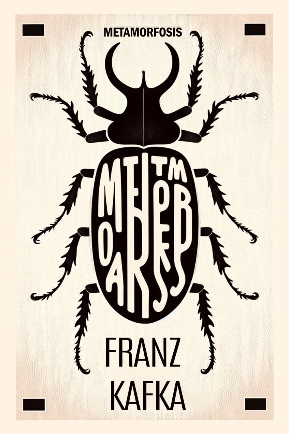 La Metamorfosis Franz Kafka Español: (Spanish Edition)