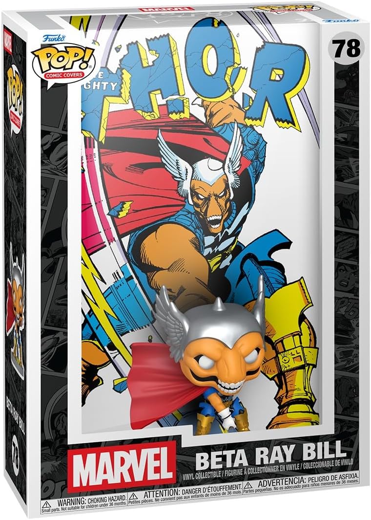 Funko Pop! Comic Cover: Marvel - Beta Ray Bill - Collectable Vinyl Figure - Gift Idea - Official Merchandise - Toys for Kids & Adults - Marvel Fans - Model Figure for Collectors and Display