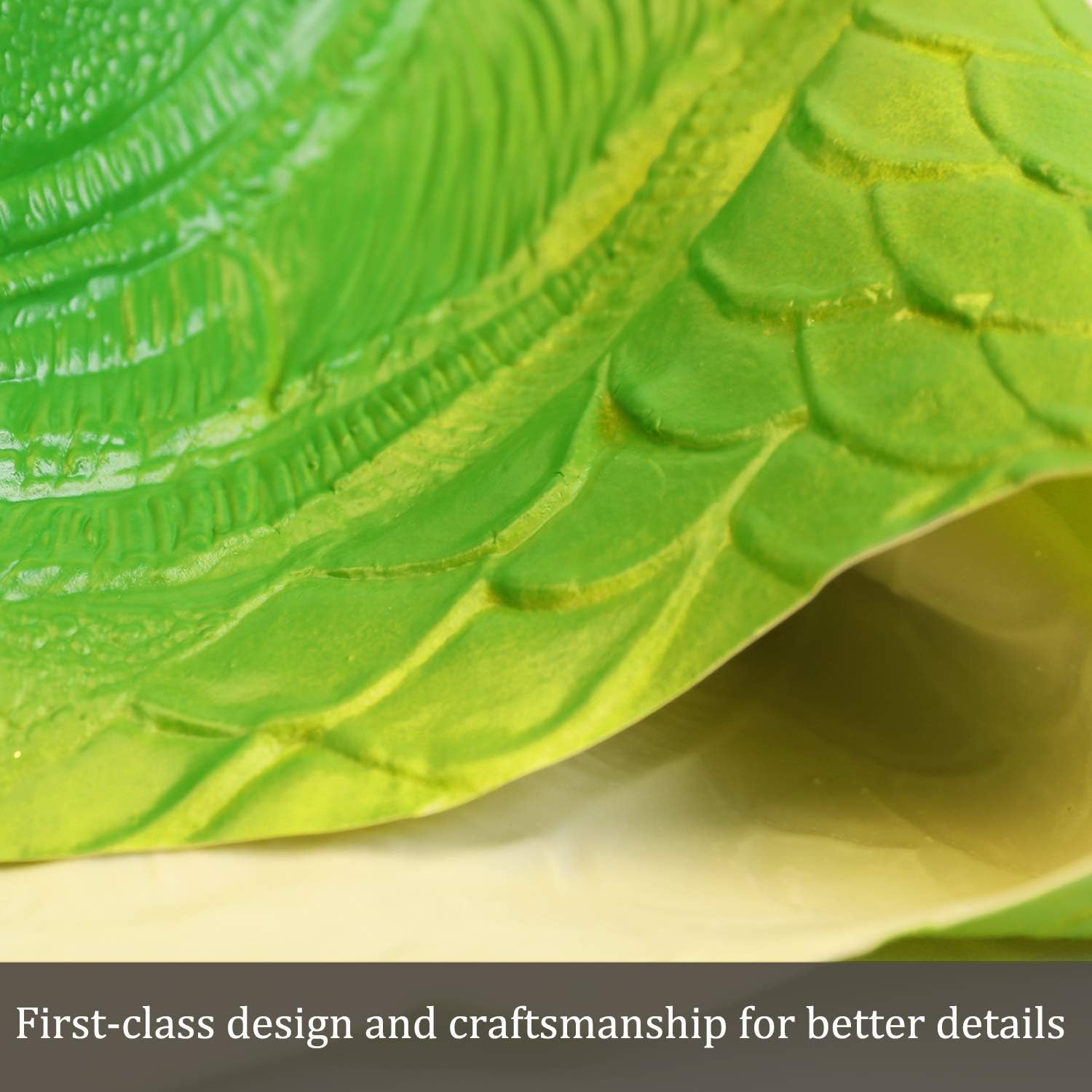 AQKILO Green Fish Mask Funny Latex Full Head Realistic Masks Fancy Dress for Halloween Carnival Costume Party