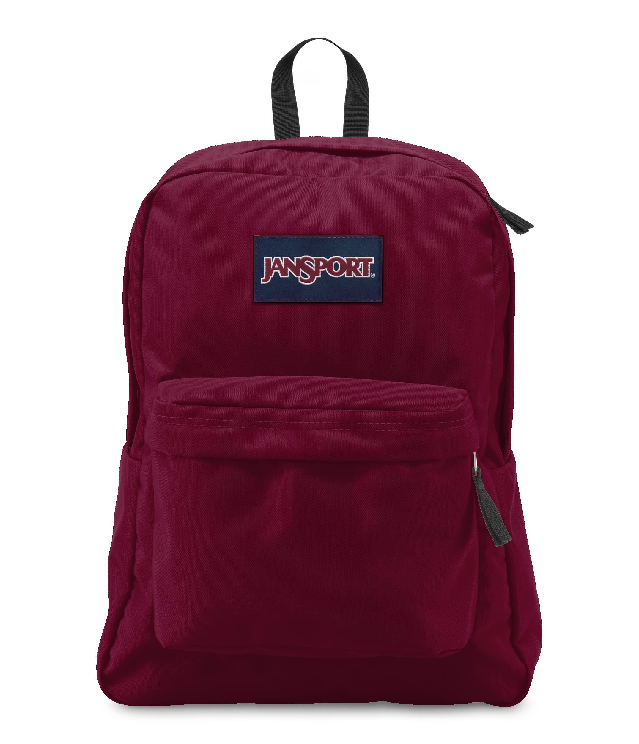 JanSport SuperBreak One Backpacks - Durable, Lightweight Bookbag with 1 Main Compartment, Front Utility Pocket with Built-in Organizer - Premium Backpack, Black