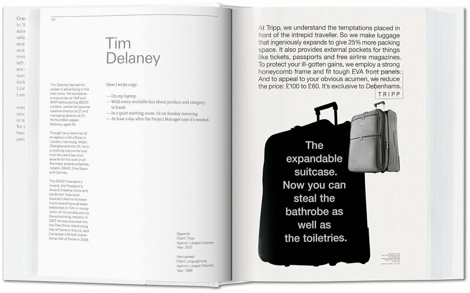 D&AD. The Copy Book (Bibliotheca Universalis)