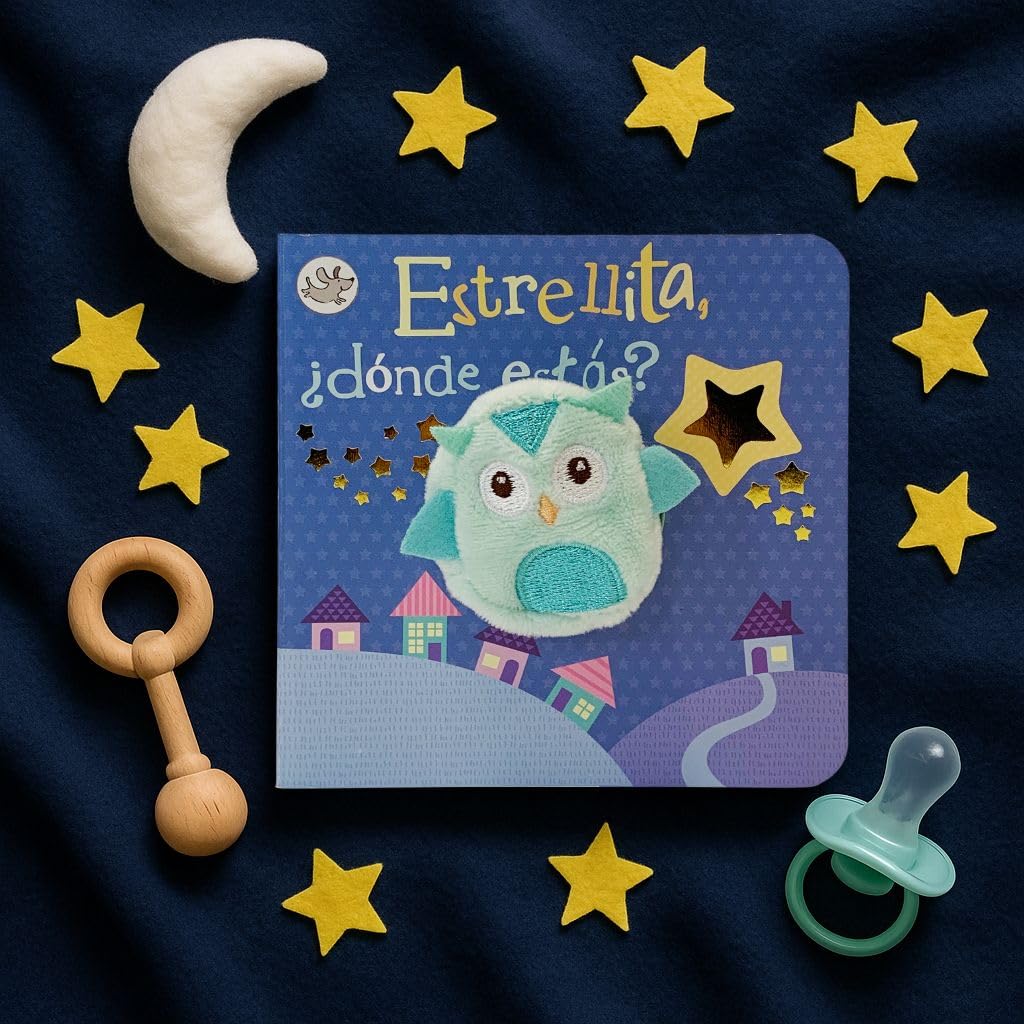 Estrellita, ¿dónde estás? / Twinkle, Twinkle, Little Star Finger Puppet Book (Spanish Edition)