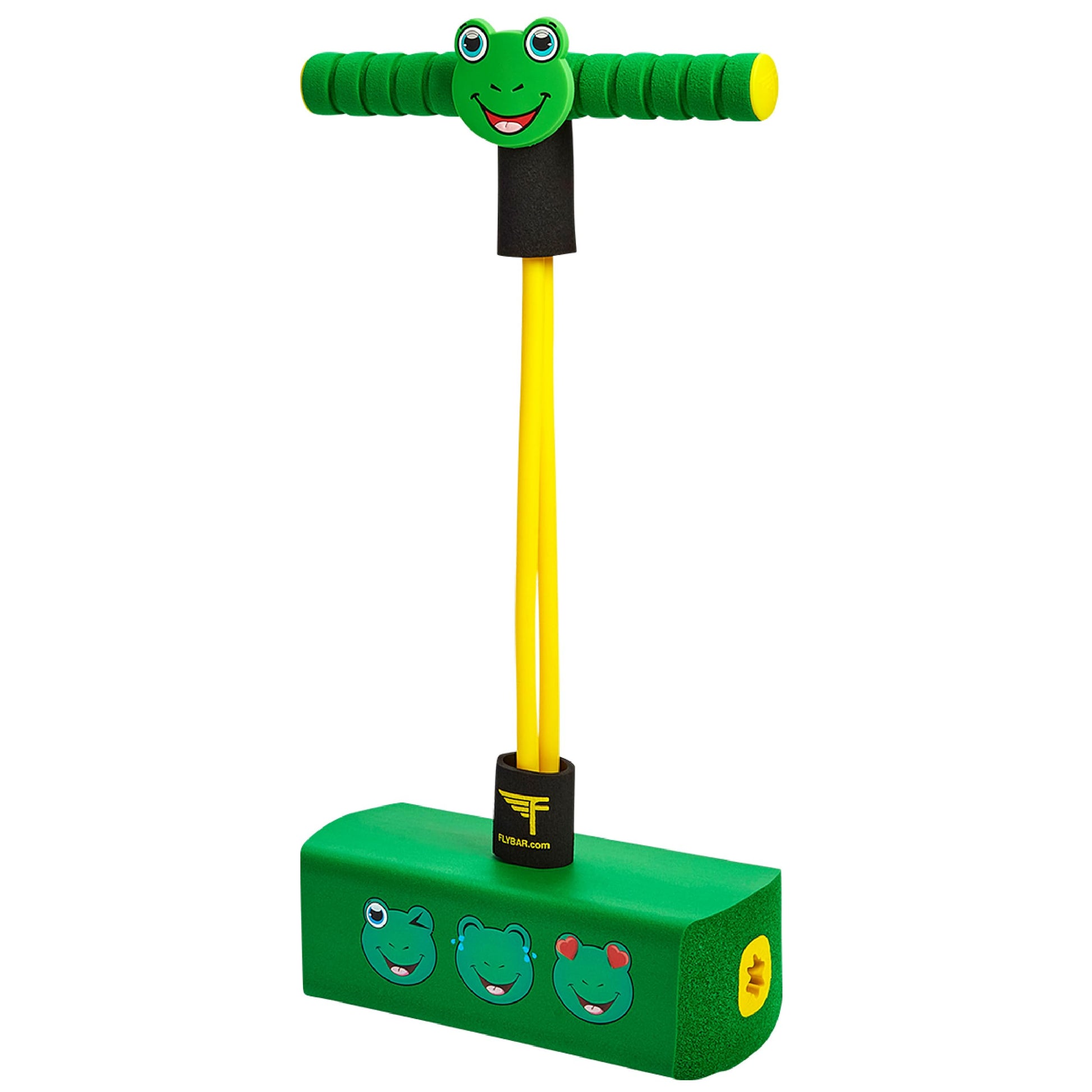 Flybar My First Foam Pogo Jumper for Kids Fun and Safe Pogo Stick for Toddlers, Durable Foam and Bungee Jumper for Ages 3 and up, Supports up to 250lbs