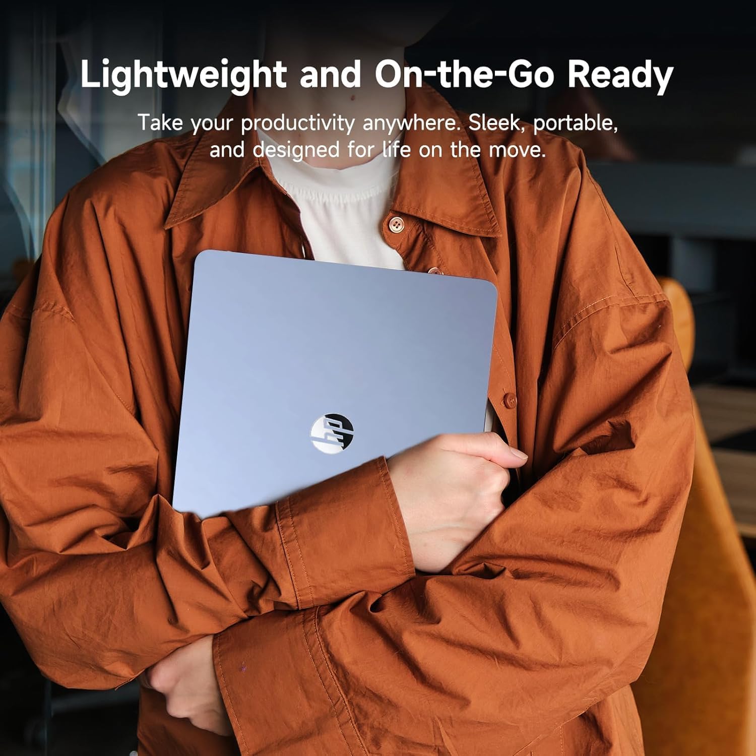 HP 14" Laptop Computer, Quad-Core (Beat i3), 16GB RAM 256GB Storage (128GB UFS+128GB SD Card), Wi-Fi 6 Win11 Laptops for Business and Student with 1-Year Office 365 W/GM Accessories