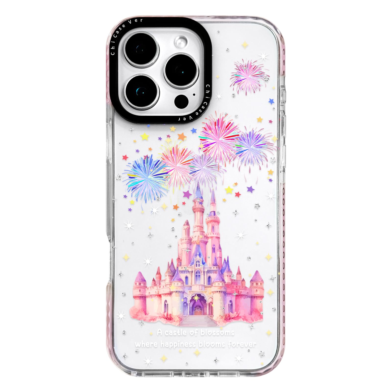for iPhone 12 Case, Cartoon Pattern with Little Prince-Like, Military-Grade Drop Protection, Cute Soft Slim TPU Protective Cover with Camera Lens Protection for Women & Girls