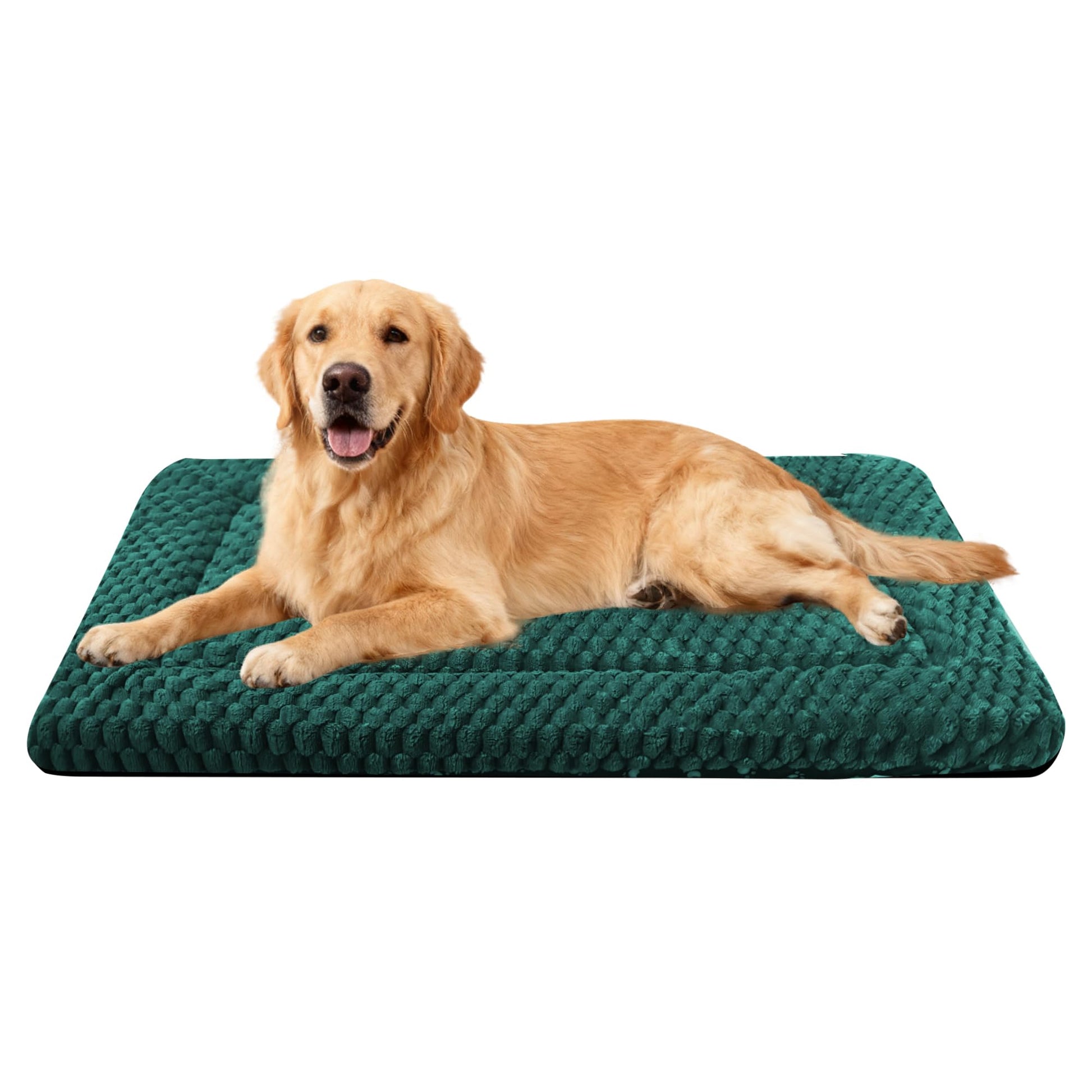 Dog Bed Mat for Crate, Soft Kennel Pad, Durable Comfort Mat for Dogs and Cats, Home and Crate Use (Gray, 18"*14"*1.5")