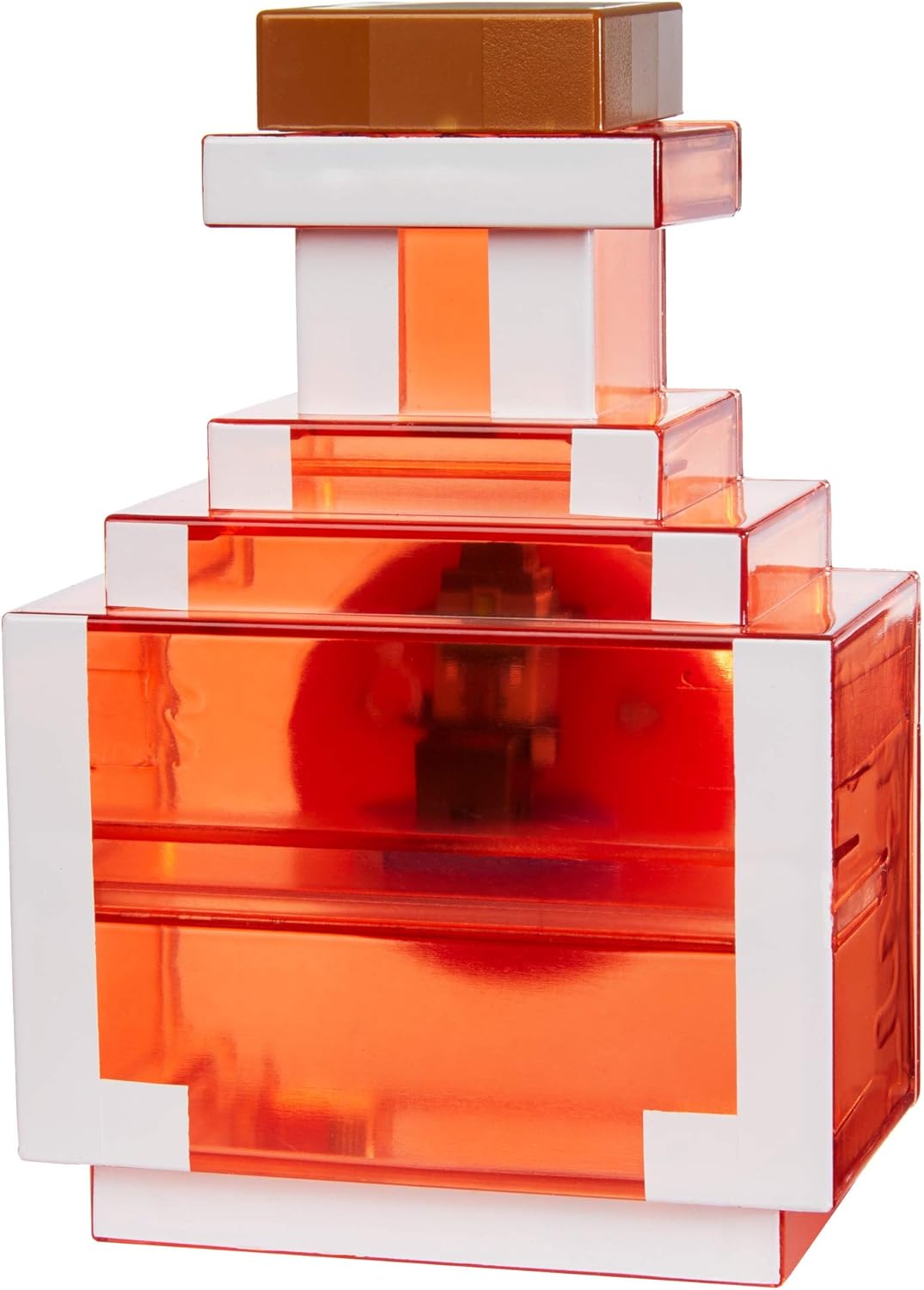 Mattel Minecraft Carry Along Potion Plus Exclusive Mini Figure, Carrying Case for Mini Figures, Based on Minecraft Video Game, Toys for Kids Age 6 and Up