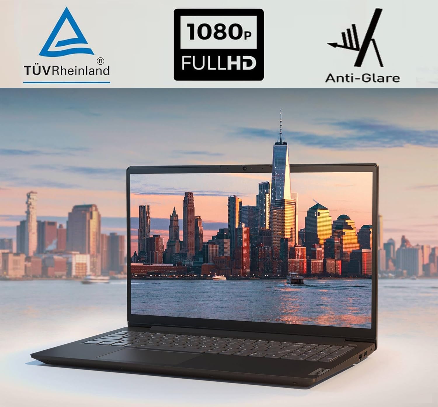 Lenovo V15 Gen 4 (15.6" FHD Anti-Glare, 13th Intel Core i5-13420H (Beat i7-1255U), 16GB RAM, 512GB SSD) for Business, Home, Military Grade, Ethernet, Webcam, IST Hub, Win 11 Pro w/AI Copilot, Black