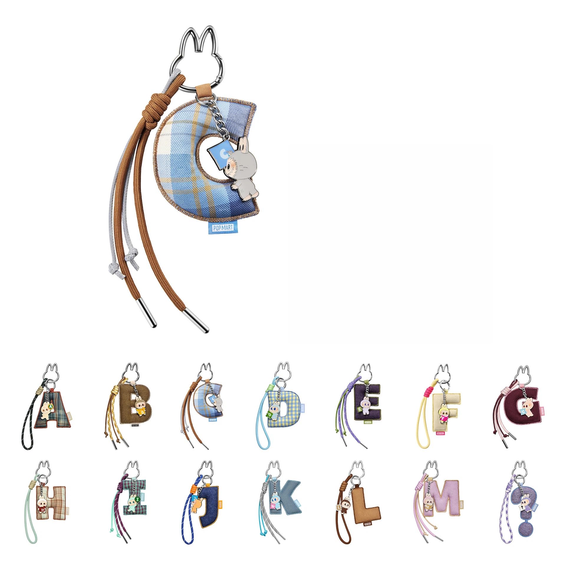 POP MART THE MONSTERS Pin for Love Series- Letter Pendant Blind Box (N-Z)