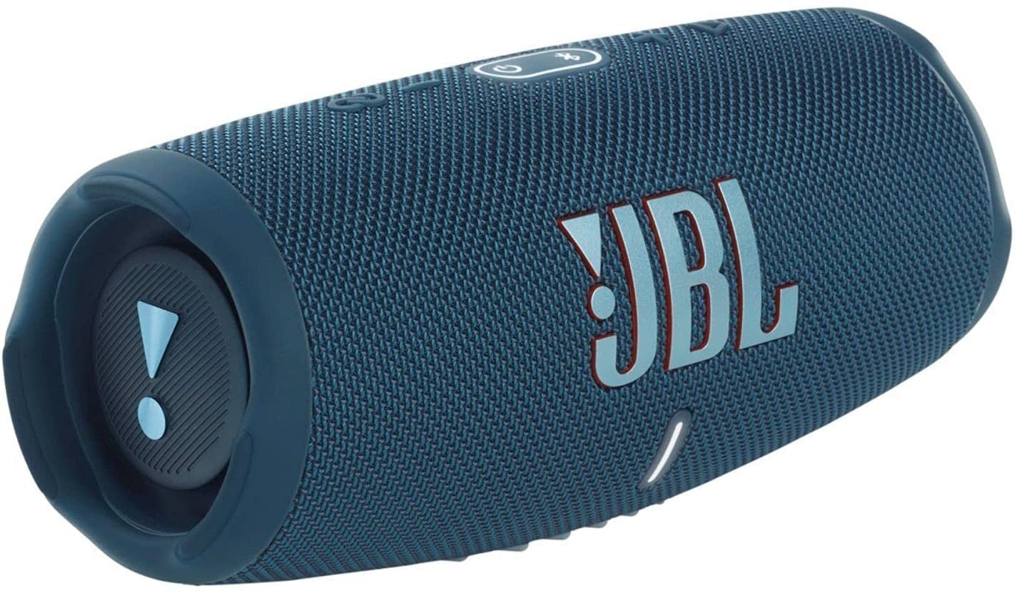 JBL Charge 5 Portable Wireless Bluetooth Speaker - Black (Renewed)