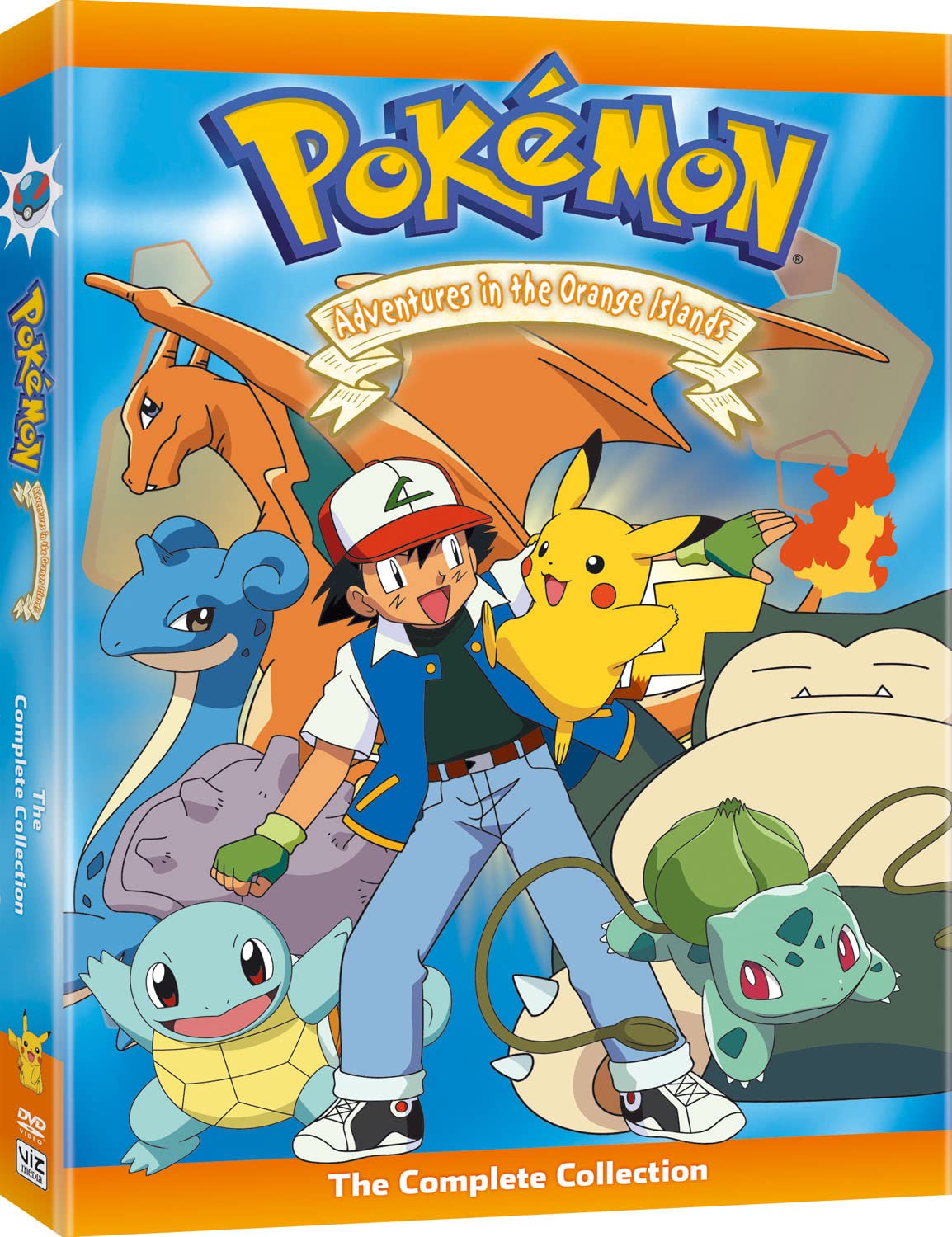 Pokemon: Adventures in the Orange Islands - The Complete Collection