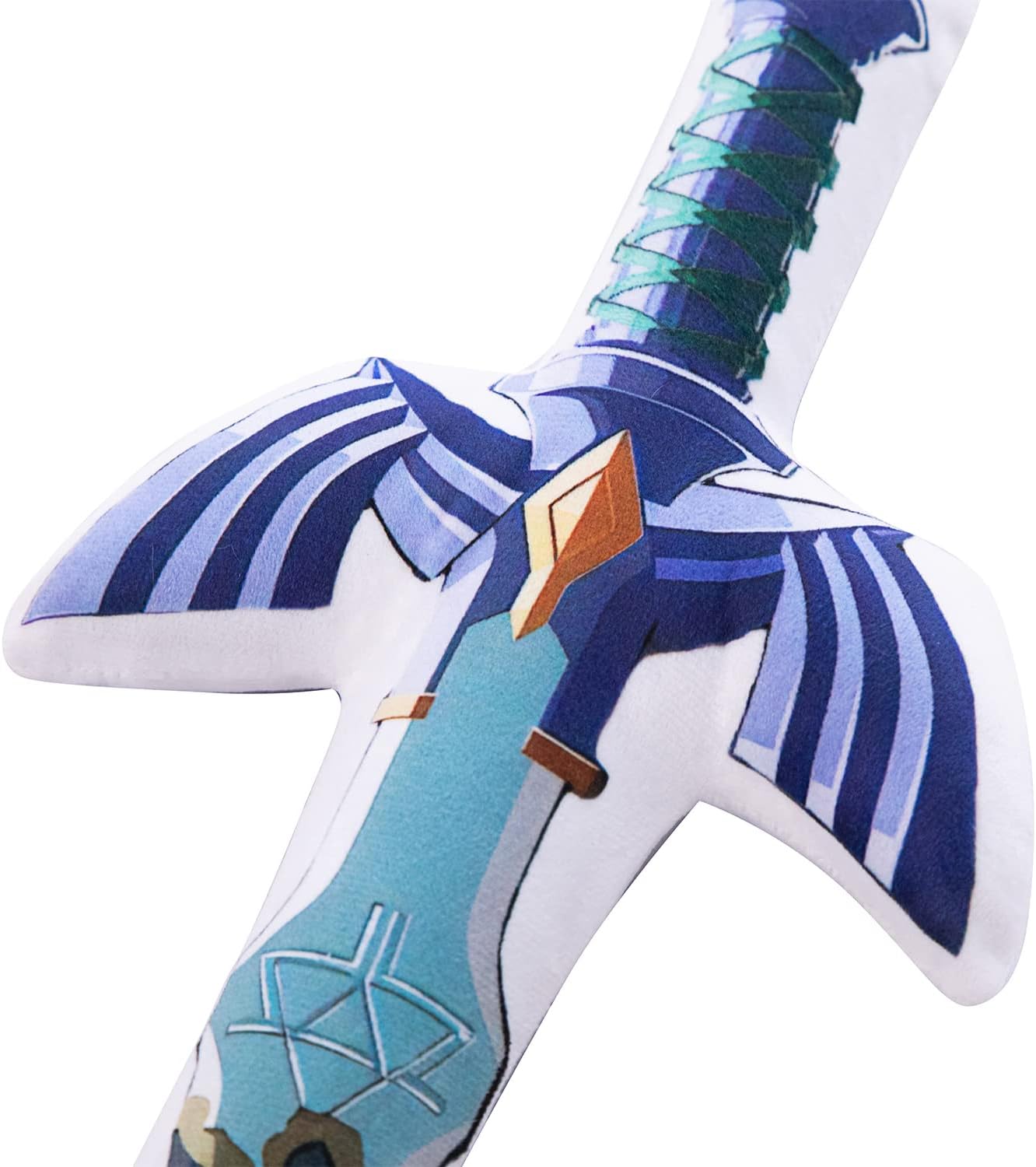 Cosplay Master Sword Hylian Shield Soft Wearable Throw Pillow 15.75 INCH