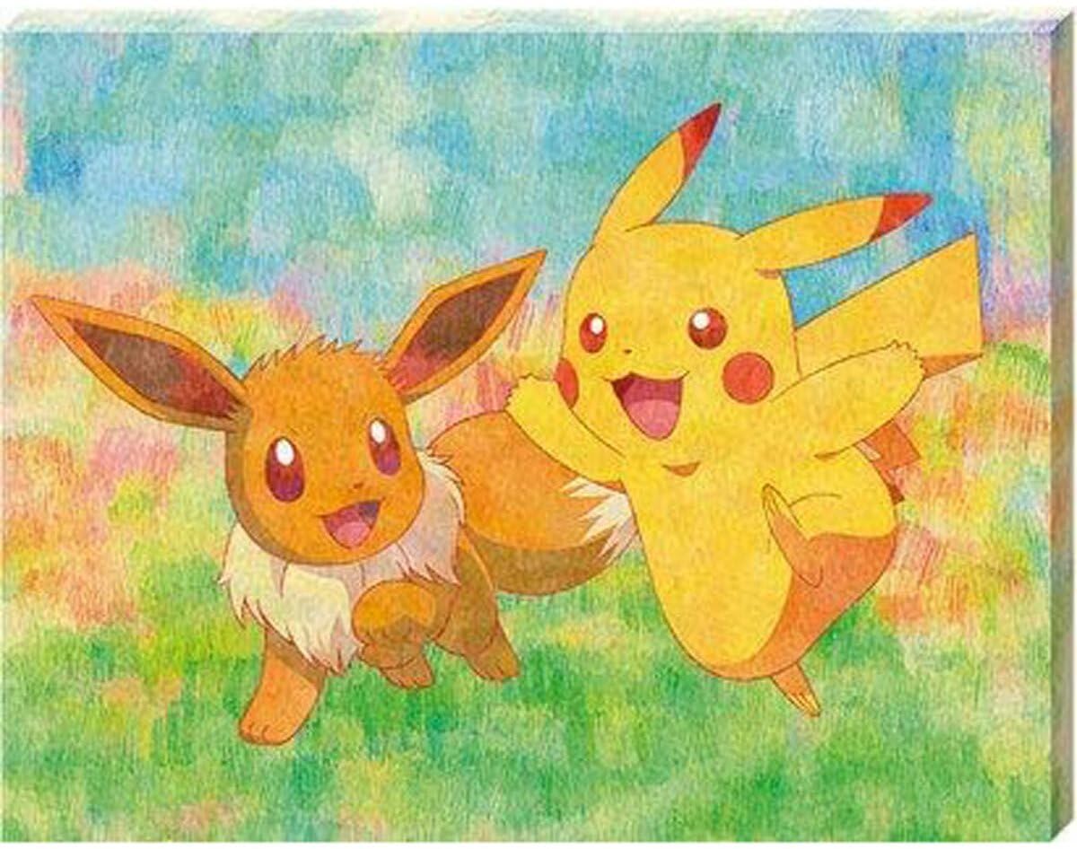 ensky - Pokémon - Pokémon Crayon Art, 108 Piece Jigsaw Puzzle
