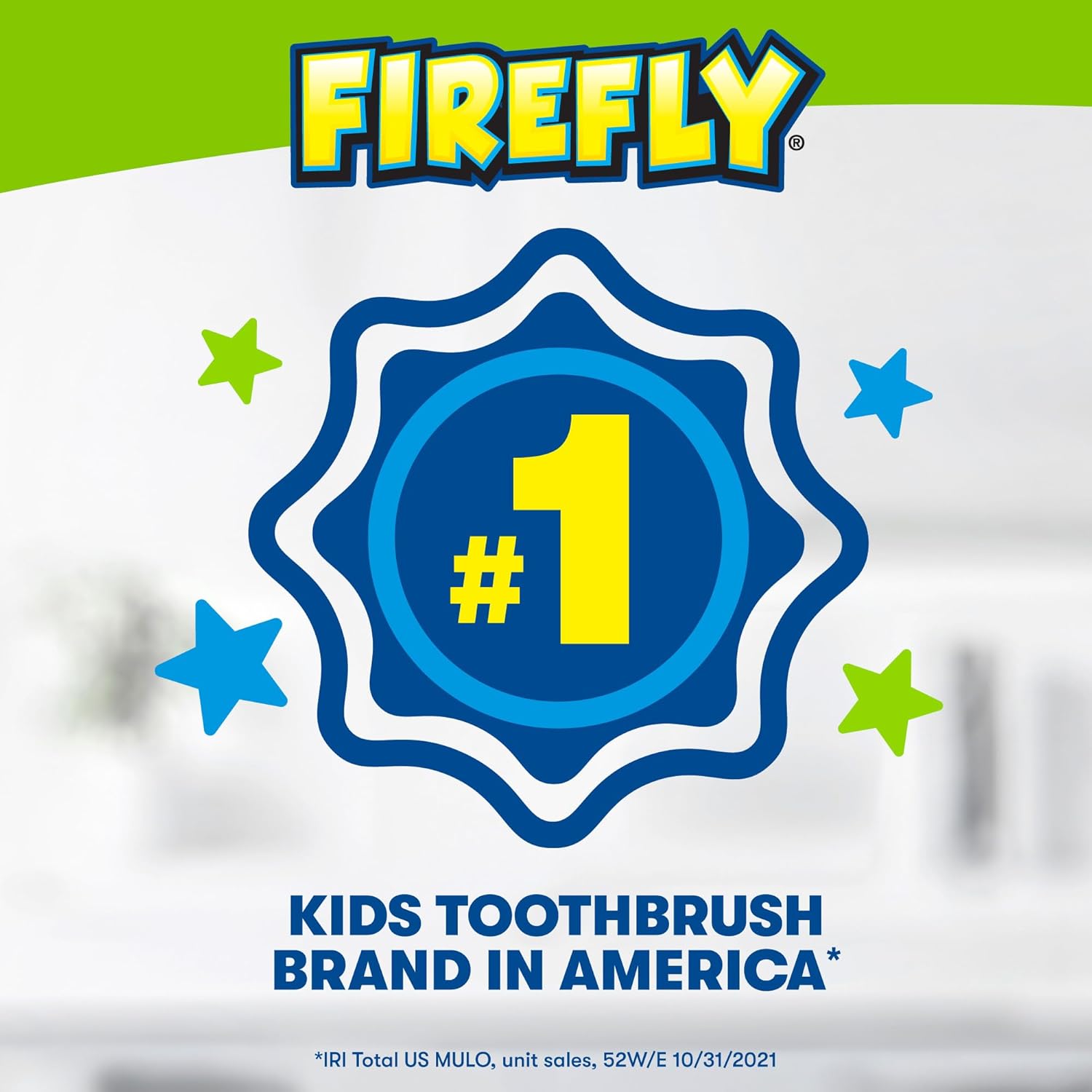 Firefly Ready Go Brush, Peppa Pig, Light Up Timer Toothbrush, Premium Soft Bristles, 1 Minute Timer, Less Mess Suction Cup, Battery Included, Easy Storage, for Ages 3+, 1 Count