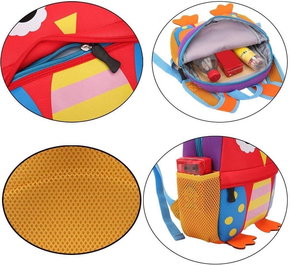 Geanmoki Kid Backpack, Baby Boys Girls Toddler Pre School Backpack Children Backpacks Bags