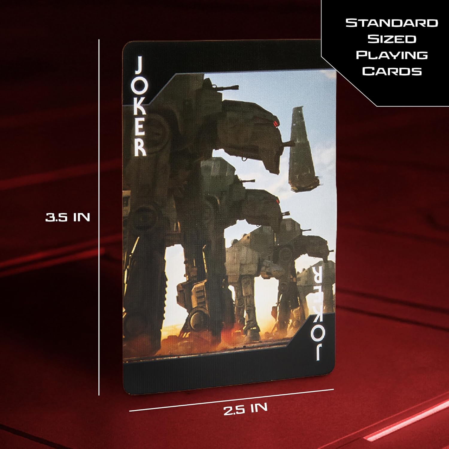 Aquarius Star Wars Villains Playing Cards - Deck of Cards Star Wars Fans - Unique Card Designs, Gift & Merchandise for All Ages