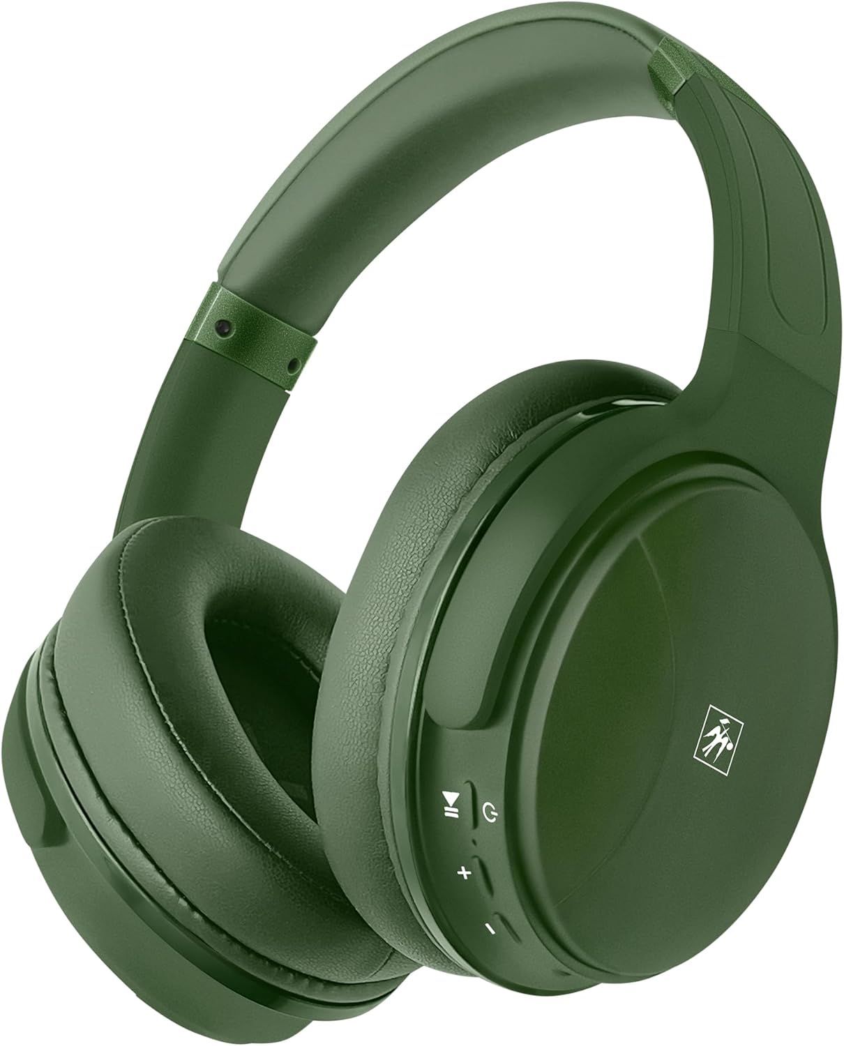 Fisher Pro Active Noise Cancelling Headphones, Over Ear Wireless Bluetooth 5.3, Microphone, Lightweight Comfortable Headset for Home Travel, 16H Playtime, Rechargeable, Hi-Res Sound Audio, Deep Bass