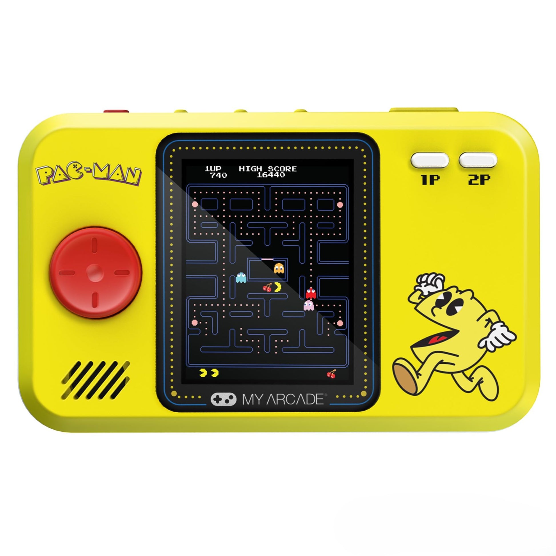 My Arcade Atari Pocket Player Pro: Handheld Portable Video Game Console with 100 Games, 2.75" Color Display, Ergonomic Design