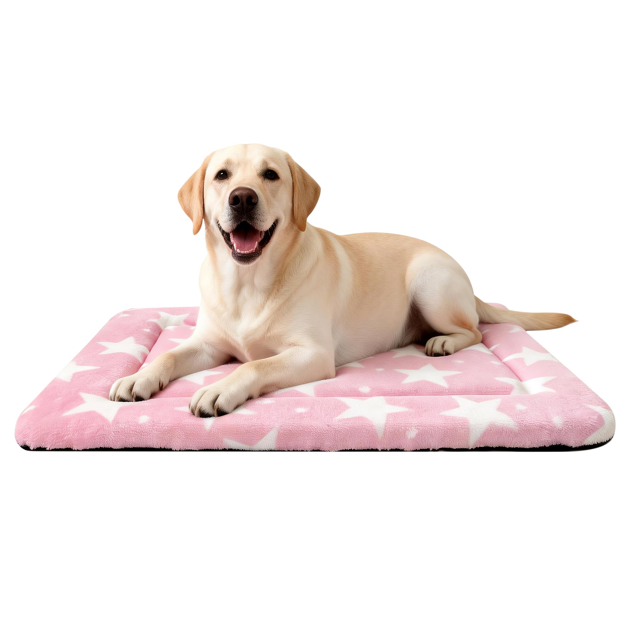 Dog Bed Mat for Crate, Soft Kennel Pad, Durable Comfort Mat for Dogs and Cats, Home and Crate Use (Gray, 18"*14"*1.5")