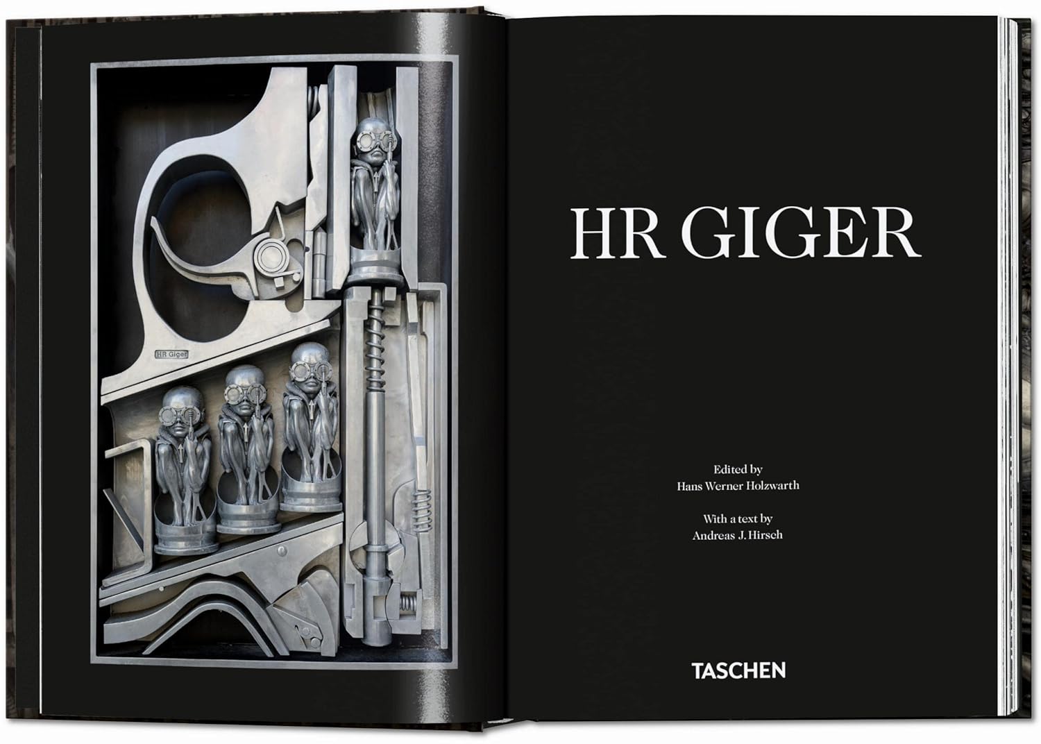HR Giger. 45th Ed. (45th Edition) (Multilingual Edition)