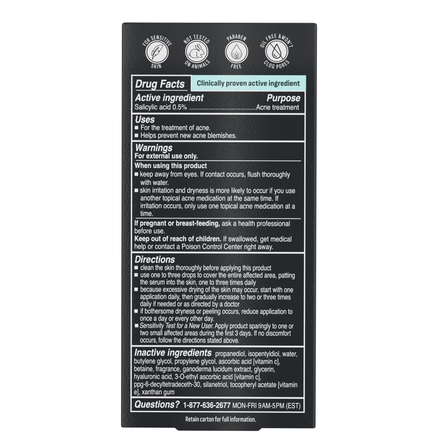 Oxy Vitamin C Serum + Hyaluronic Acid For Face