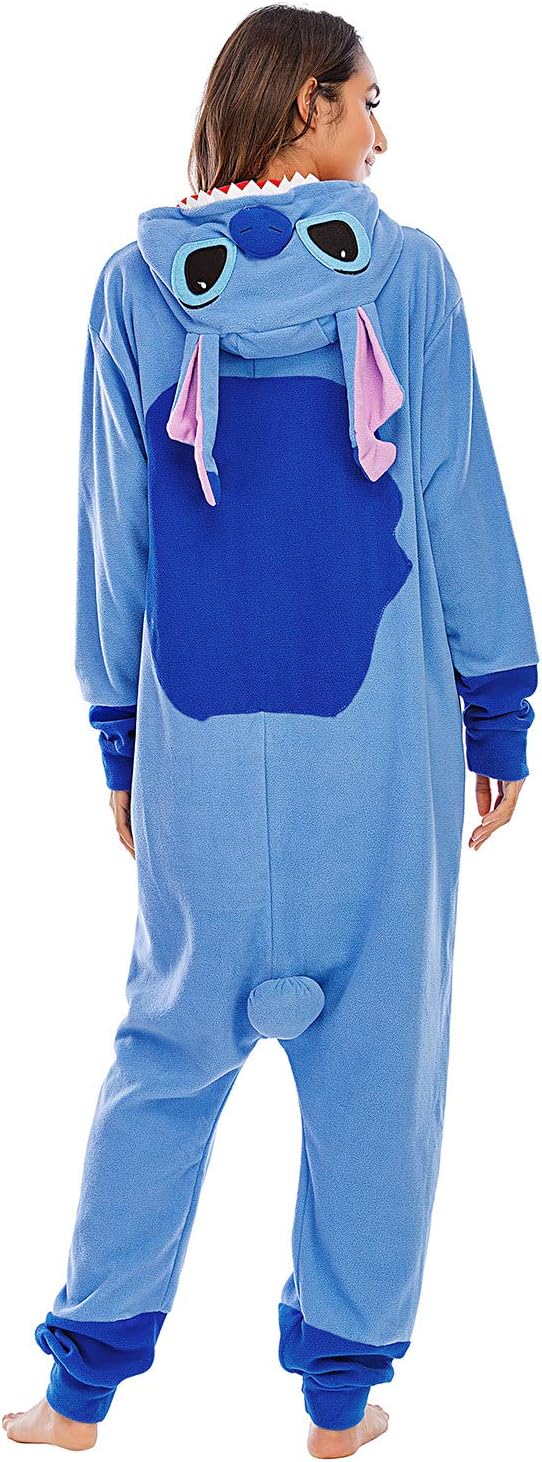 Halloween Animal Onesie Pajamas for Adults Costume Cosplay Homewear One Piece