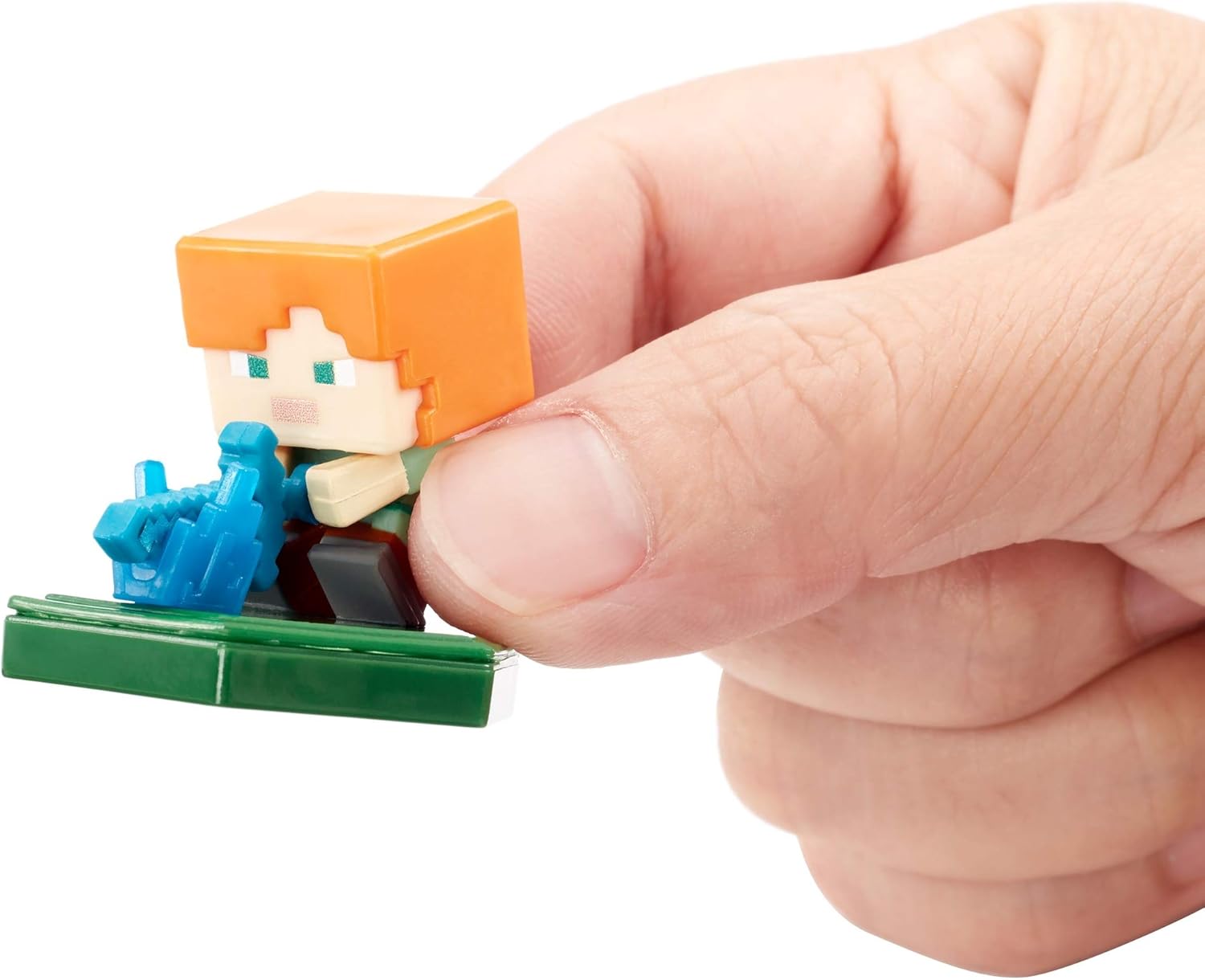 Minecraft: Earth Boost Minis - Attacking Alex Figure Pack
