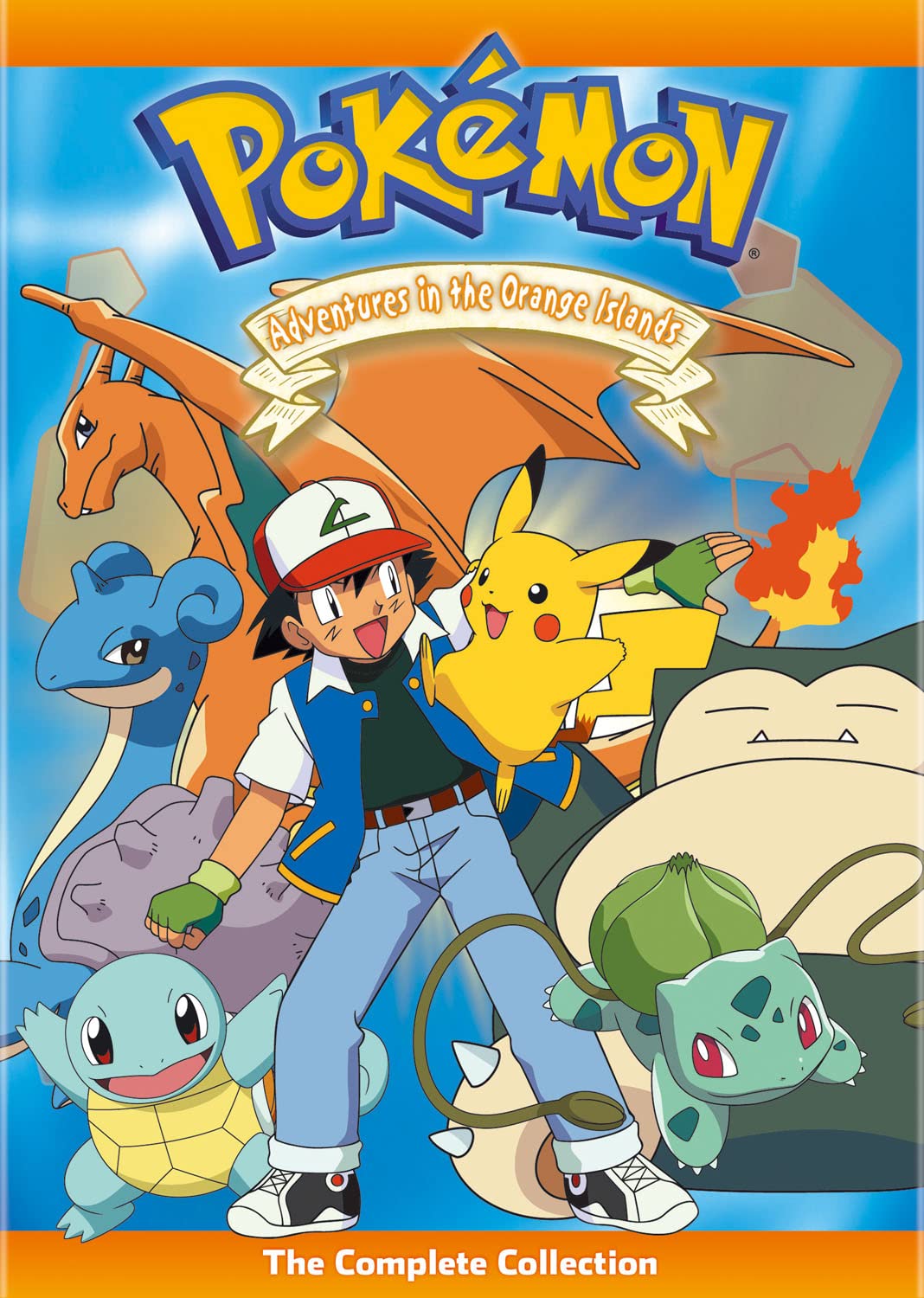 Pokemon: Adventures in the Orange Islands - The Complete Collection