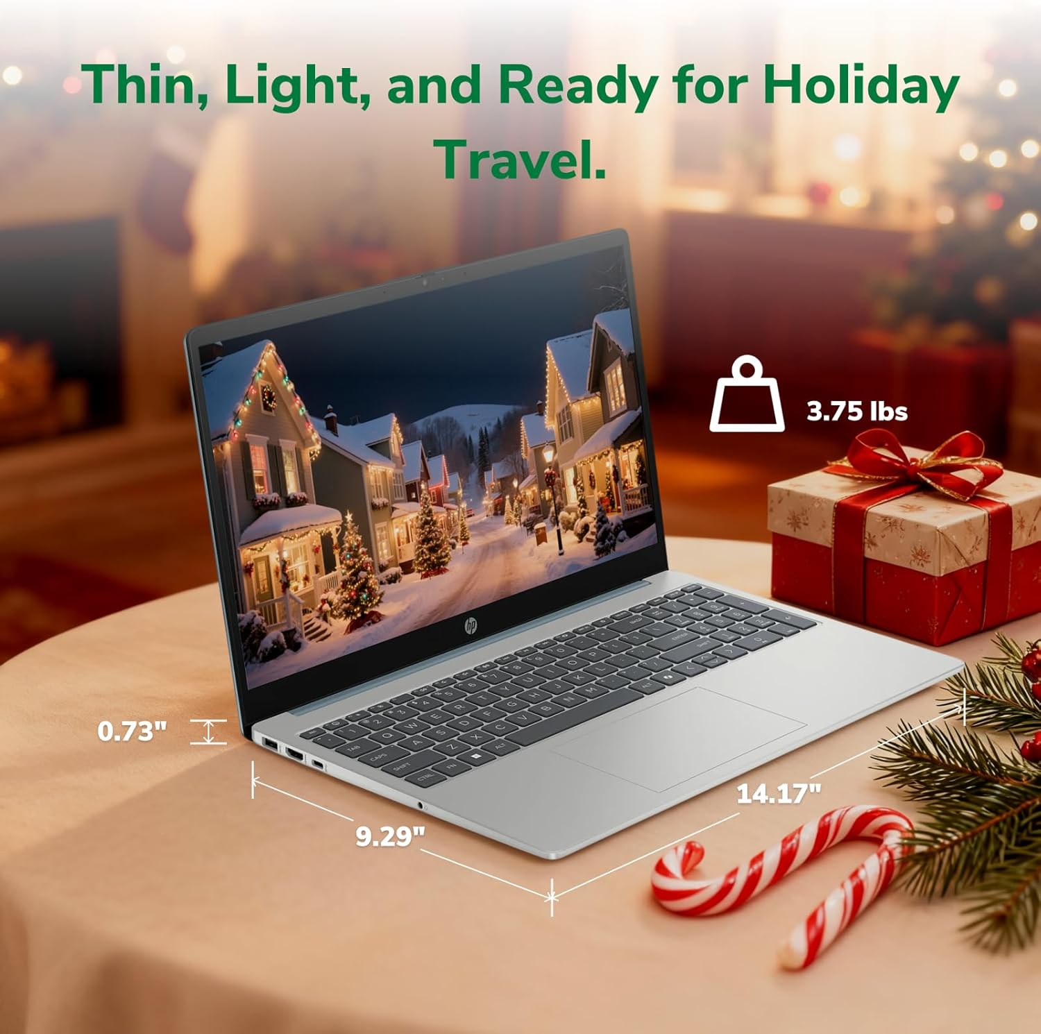 HP 15.6 Touchscreen Laptop Computer - Windows 11Pro, AI Copilot, 16GB RAM + 1TB SSD, 15.6'' FHD Anti-Glare Touchscreen (1920 x 1080), Intel 8 Core i3-N305, Intel UHD Graphics, WiFi-6, Moonlight Blue