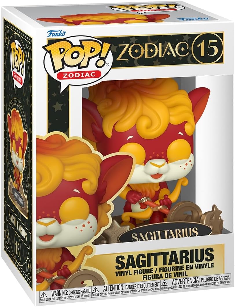 Funko Pop! Zodiac: Sagittarius Collectable Vinyl Figure - Gift Idea - Official Merchandise - Toys for Kids & Adults Fans - Model Figure for Collectors and Display