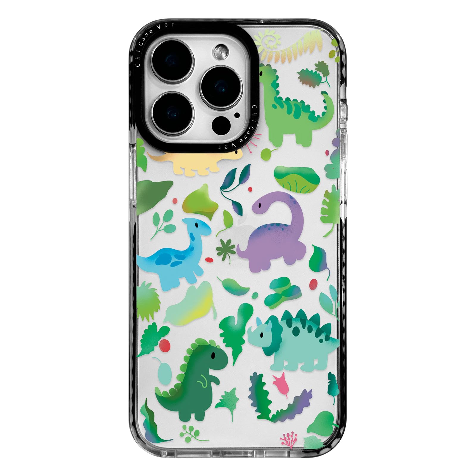 for iPhone 12 Case, Cartoon Pattern with Little Prince-Like, Military-Grade Drop Protection, Cute Soft Slim TPU Protective Cover with Camera Lens Protection for Women & Girls