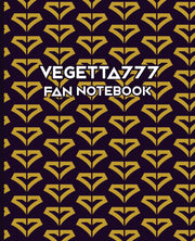 Vegetta777 Fan Notebook: Tu libreta para gameplays preferida (Spanish Edition)