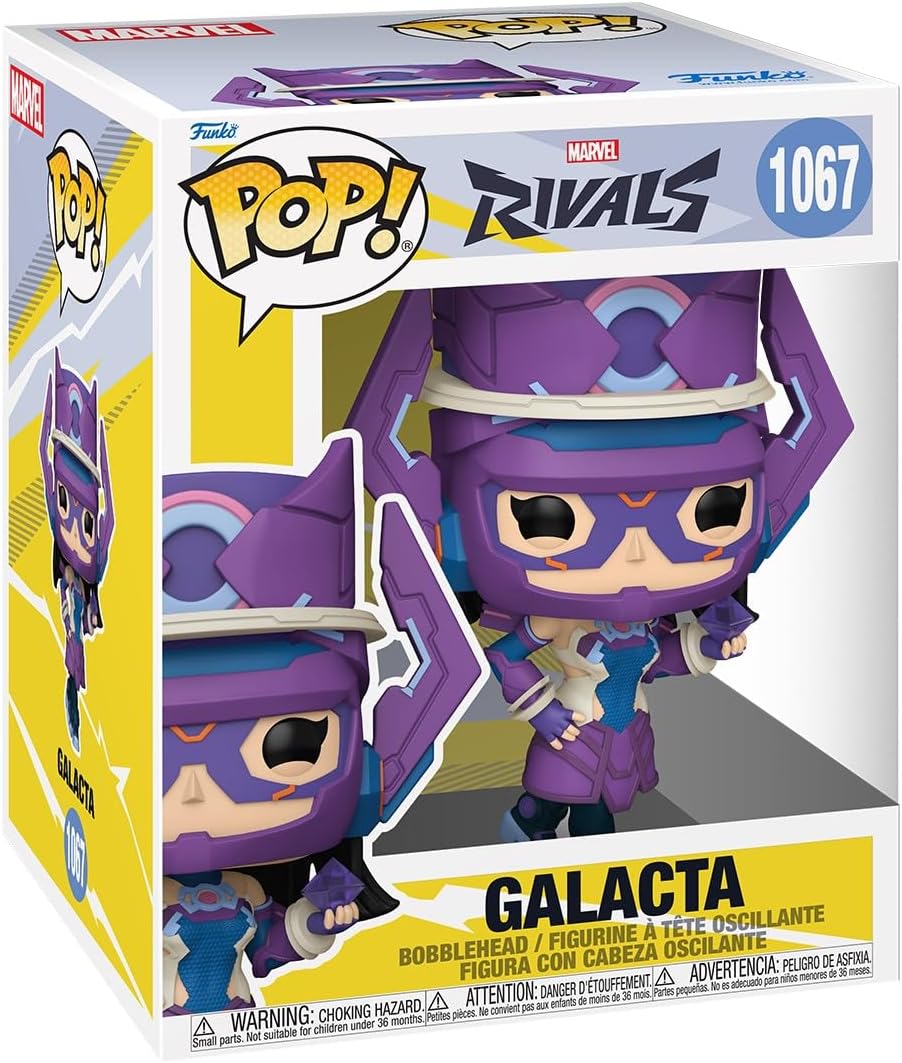 Funko Pop! Games: Marvel Rivals - Galacta