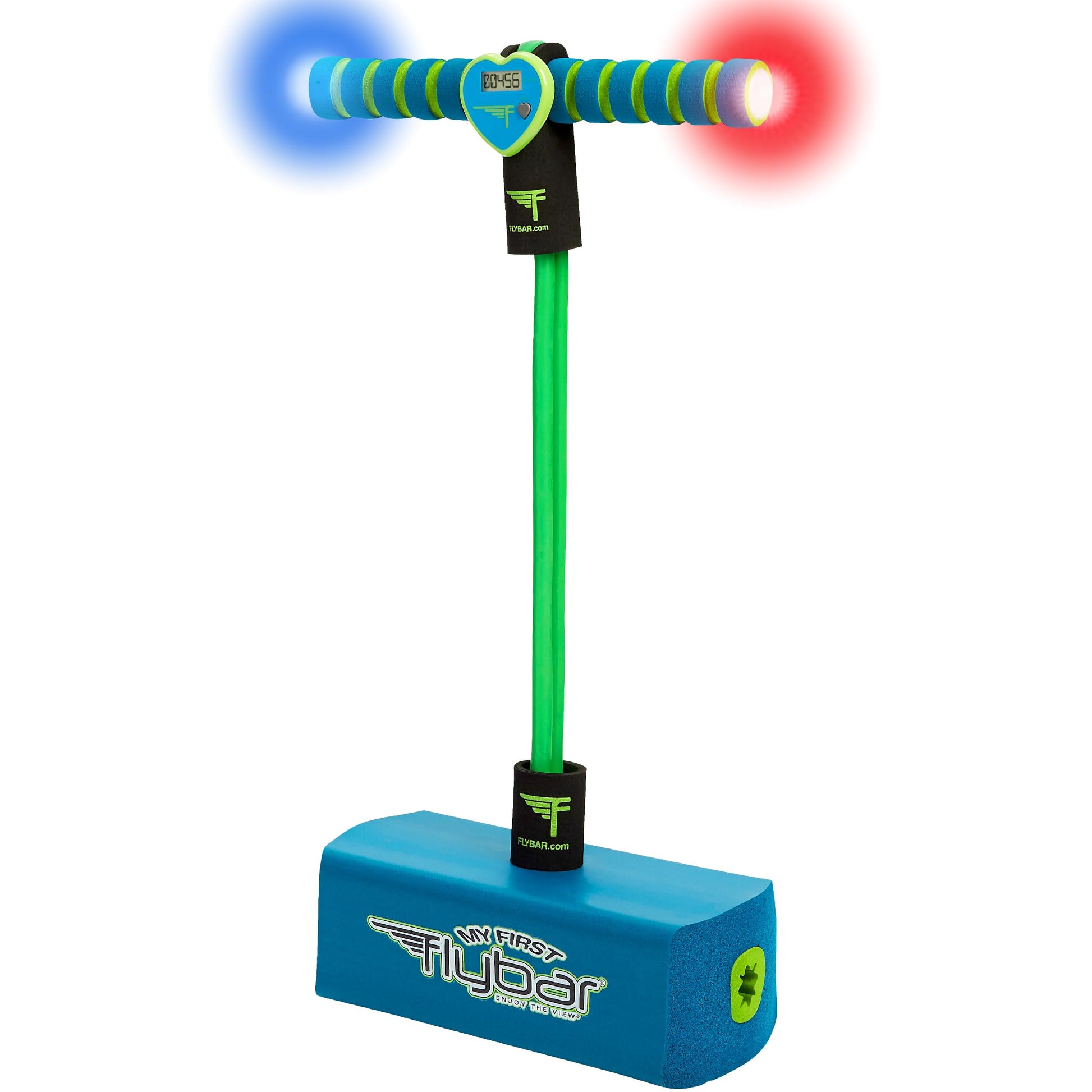 Flybar My First Foam Pogo Jumper for Kids Fun and Safe Pogo Stick for Toddlers, Durable Foam and Bungee Jumper for Ages 3 and up, Supports up to 250lbs