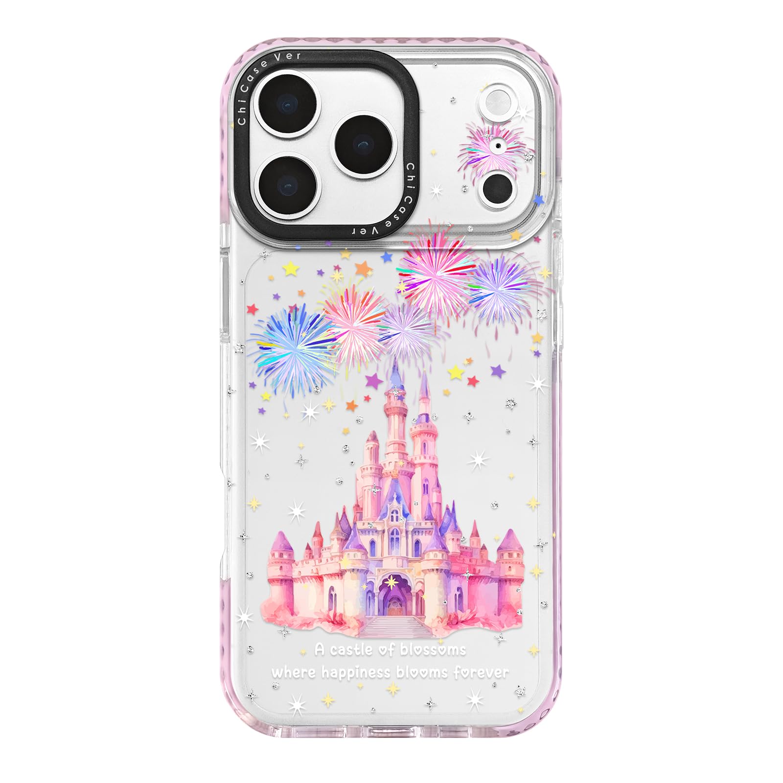 for iPhone 12 Case, Cartoon Pattern with Little Prince-Like, Military-Grade Drop Protection, Cute Soft Slim TPU Protective Cover with Camera Lens Protection for Women & Girls