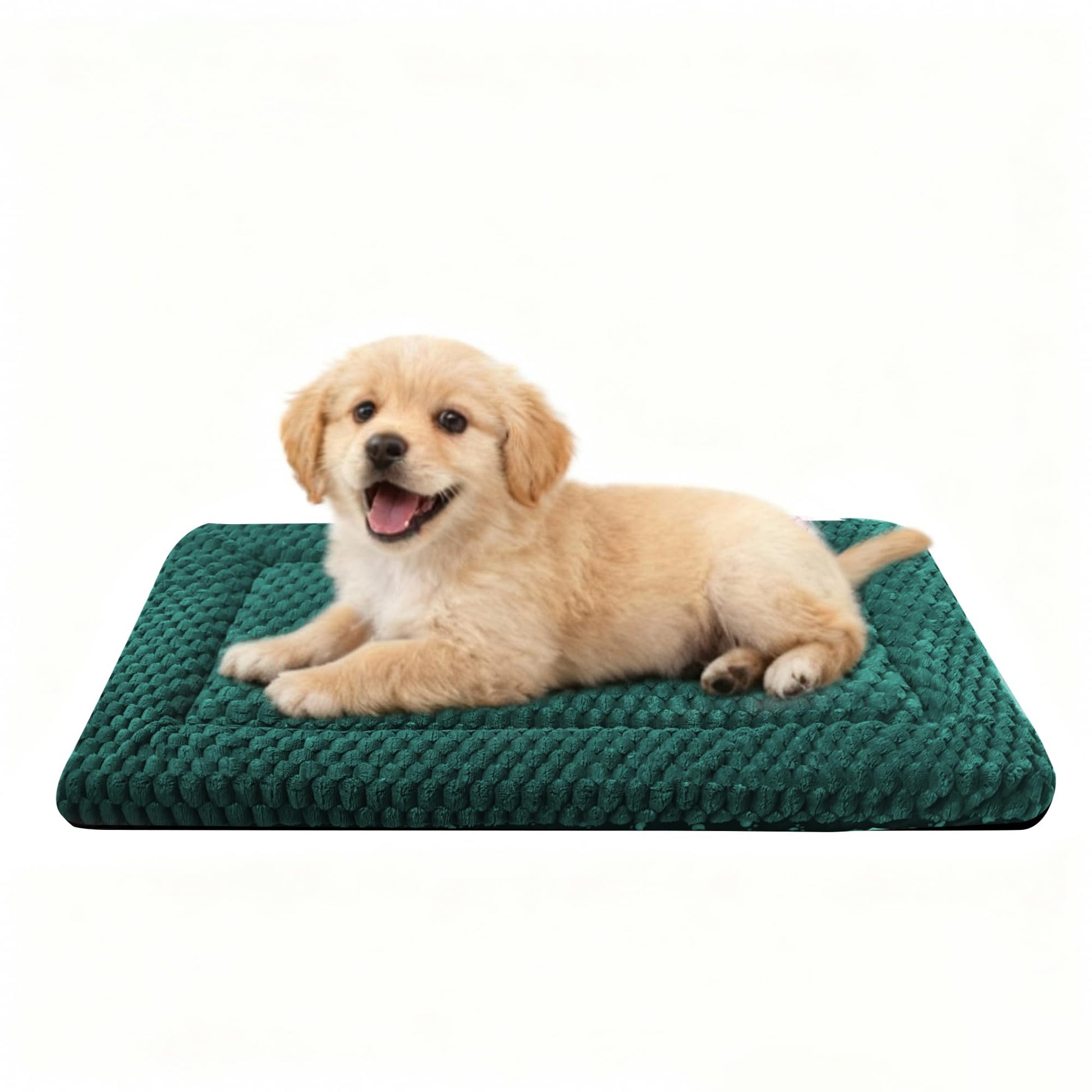 Dog Bed Mat for Crate, Soft Kennel Pad, Durable Comfort Mat for Dogs and Cats, Home and Crate Use (Gray, 18"*14"*1.5")