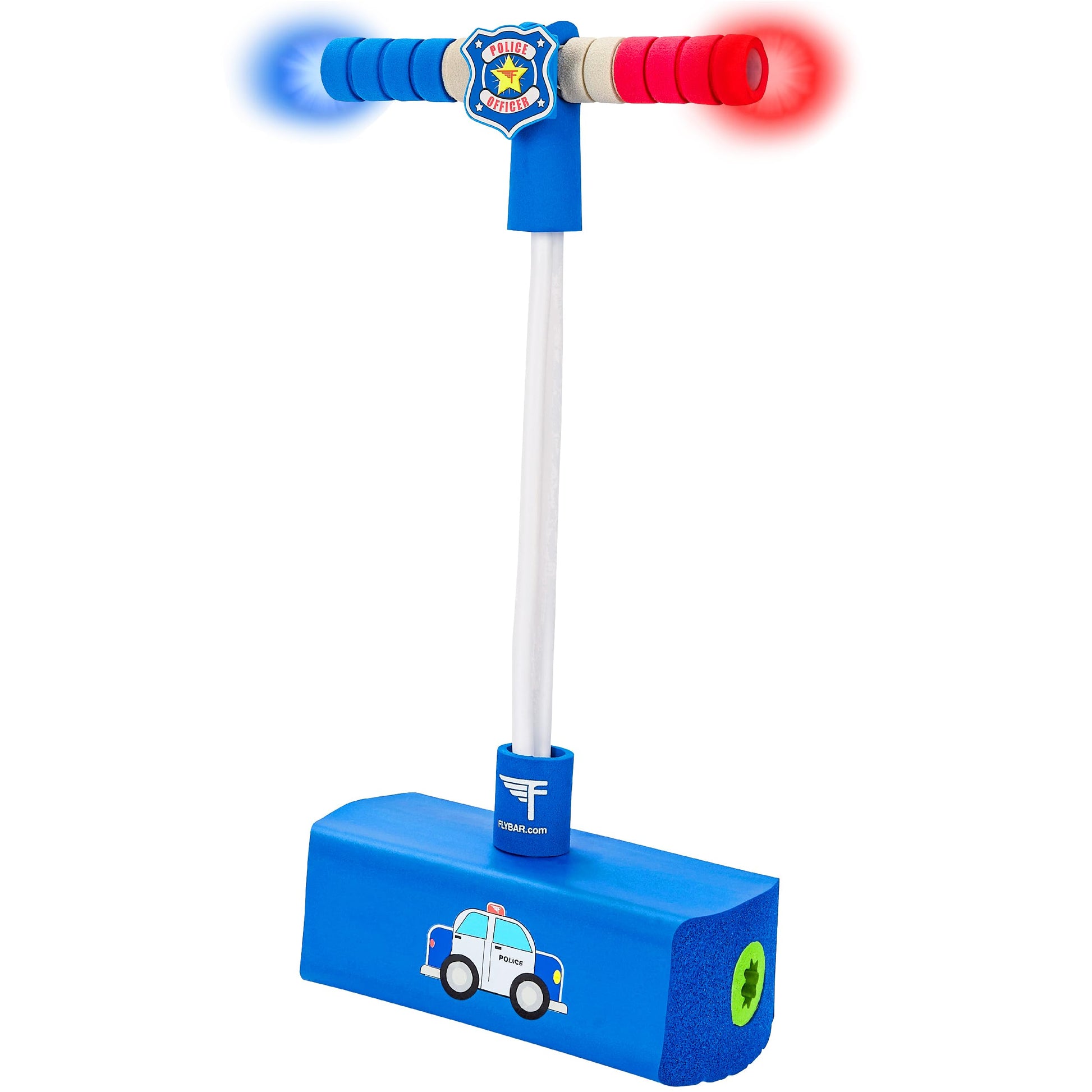 Flybar My First Foam Pogo Jumper for Kids Fun and Safe Pogo Stick for Toddlers, Durable Foam and Bungee Jumper for Ages 3 and up, Supports up to 250lbs